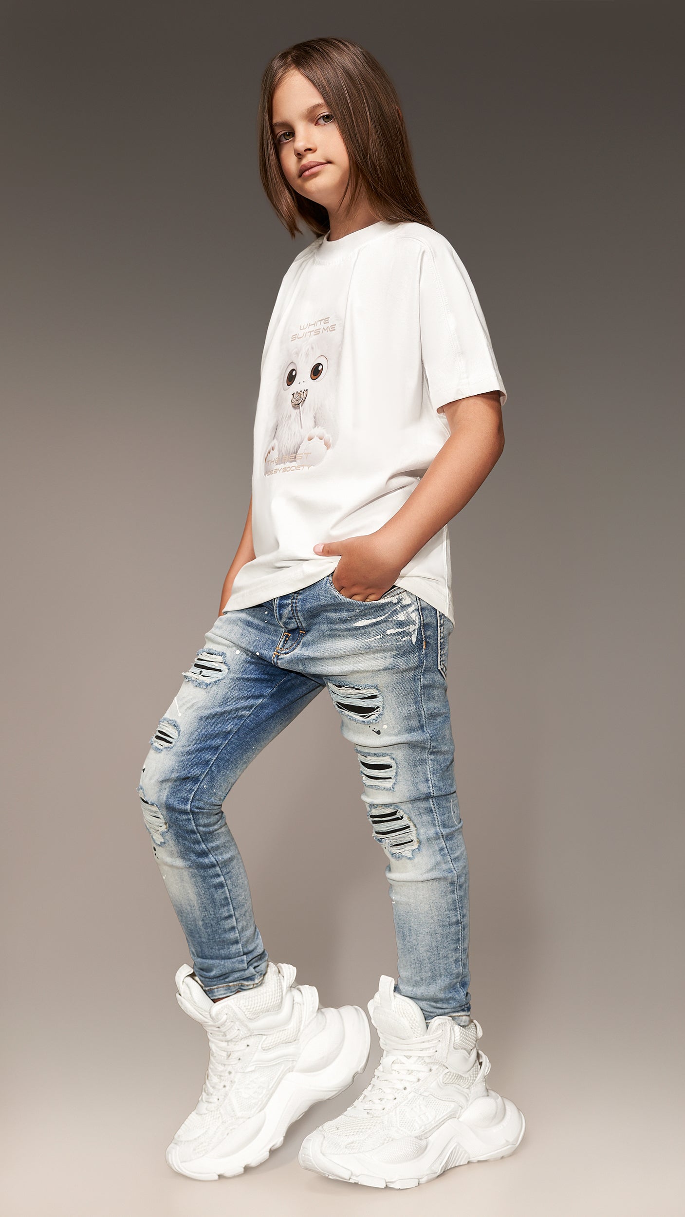 Pantaloni jeans skinny - P33585