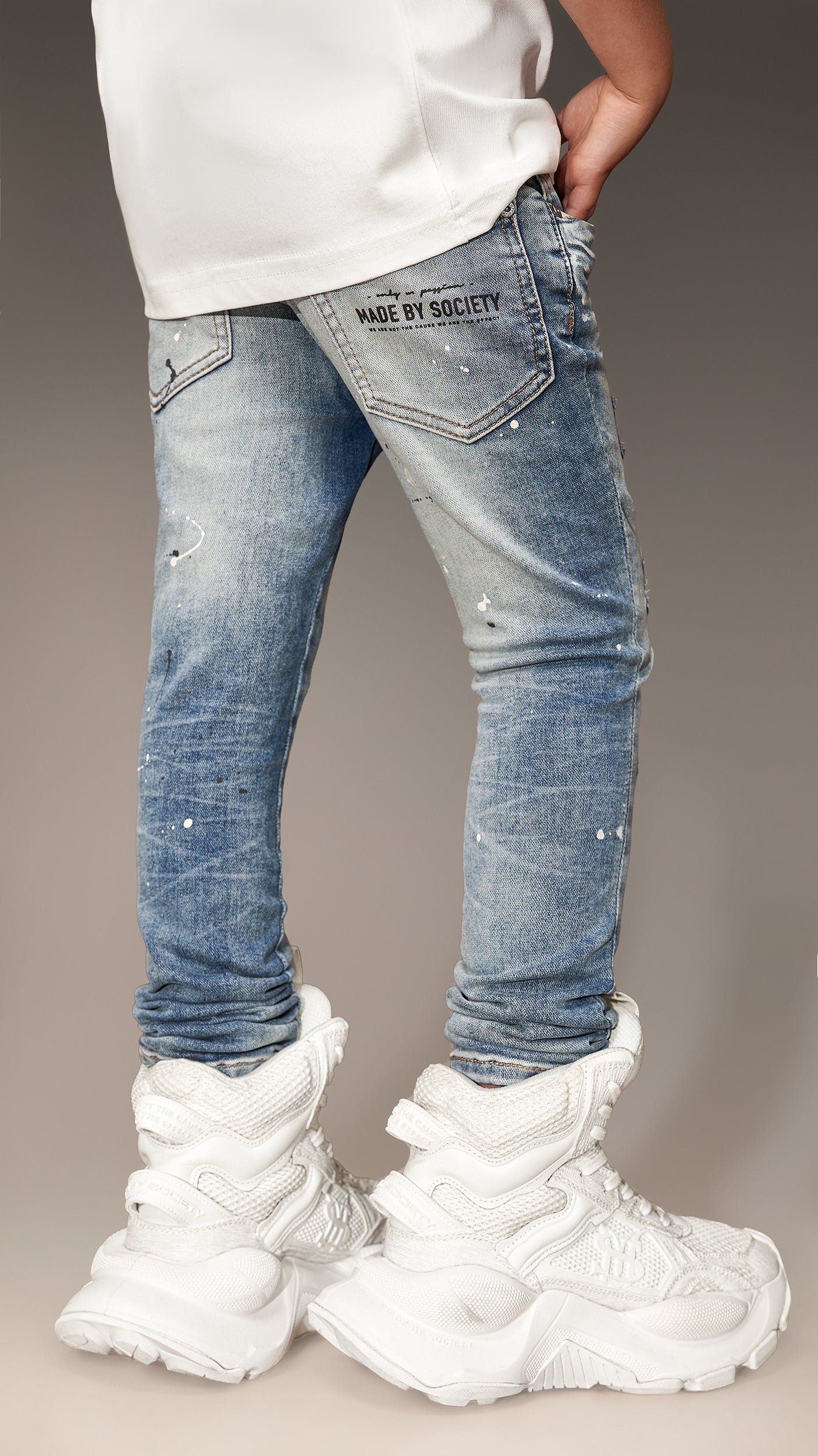 Pantaloni jeans skinny - P33585