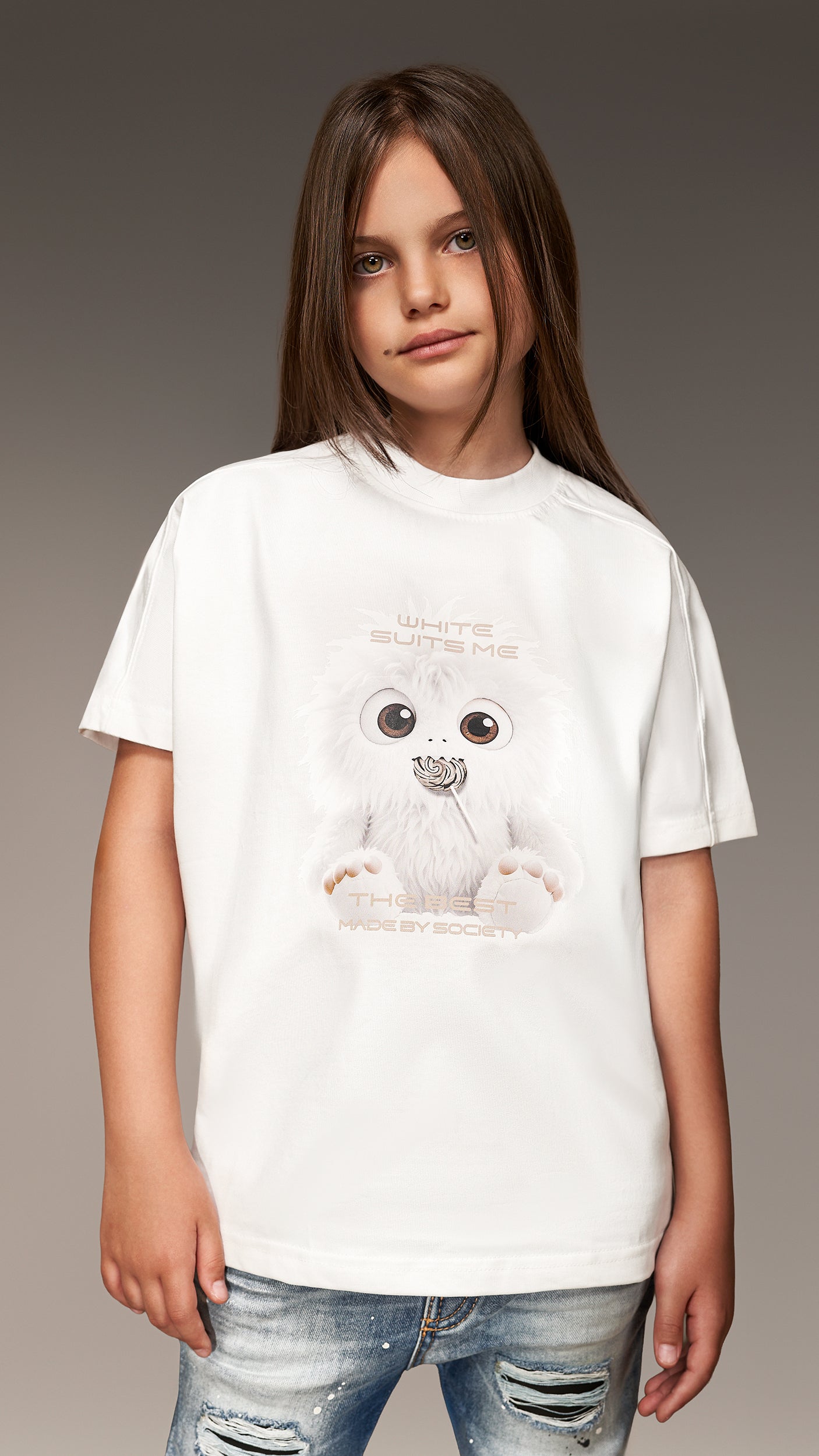 Tricou „White Suits Me” - T35865
