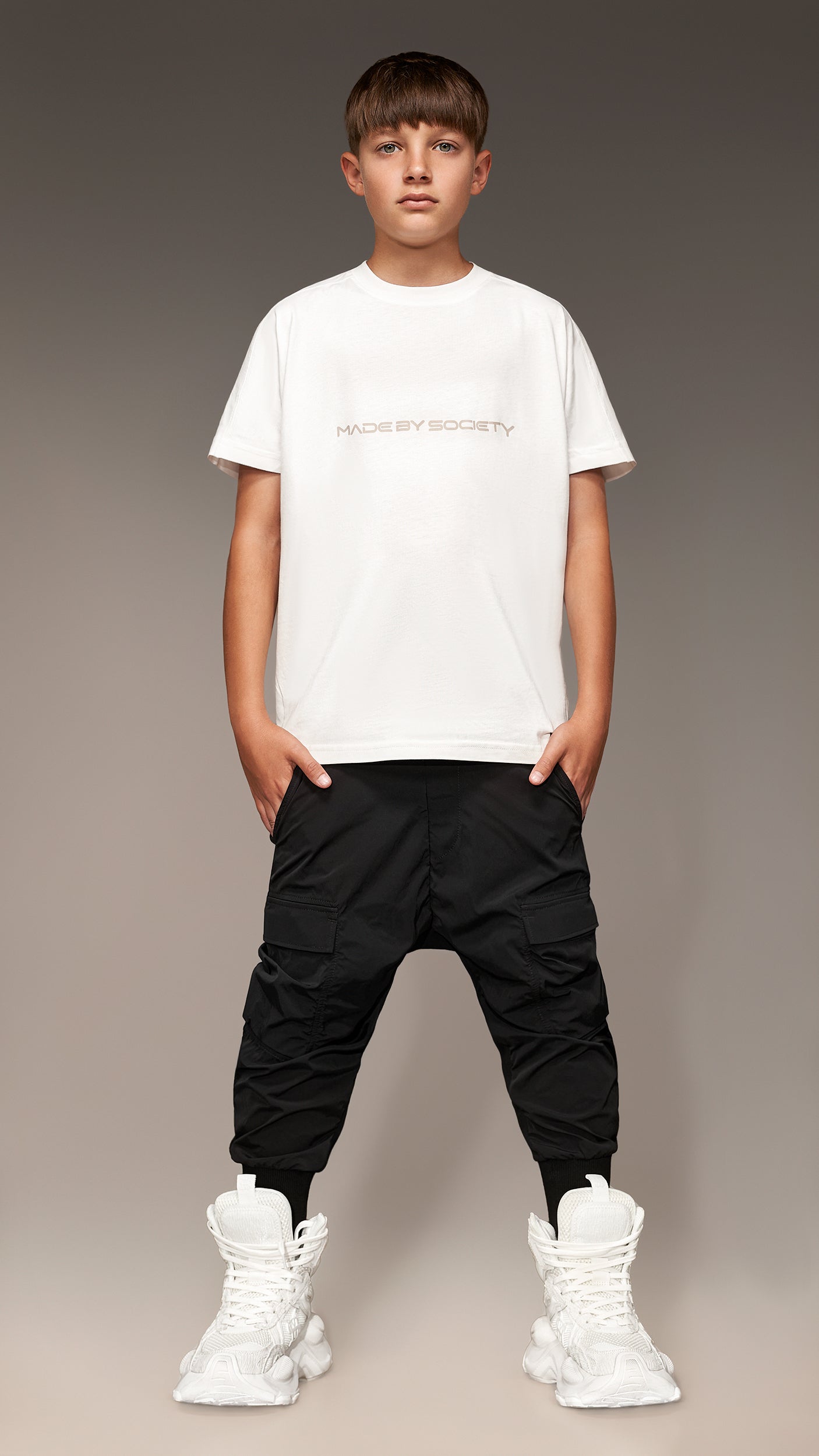 Pantaloni cargo - P34557