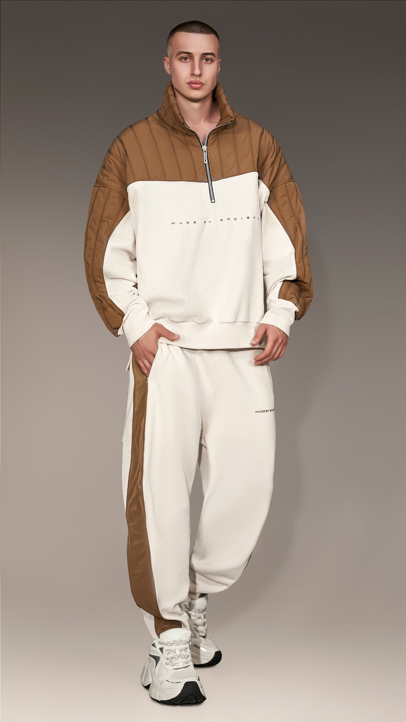 Pantaloni Made by Society - P16798