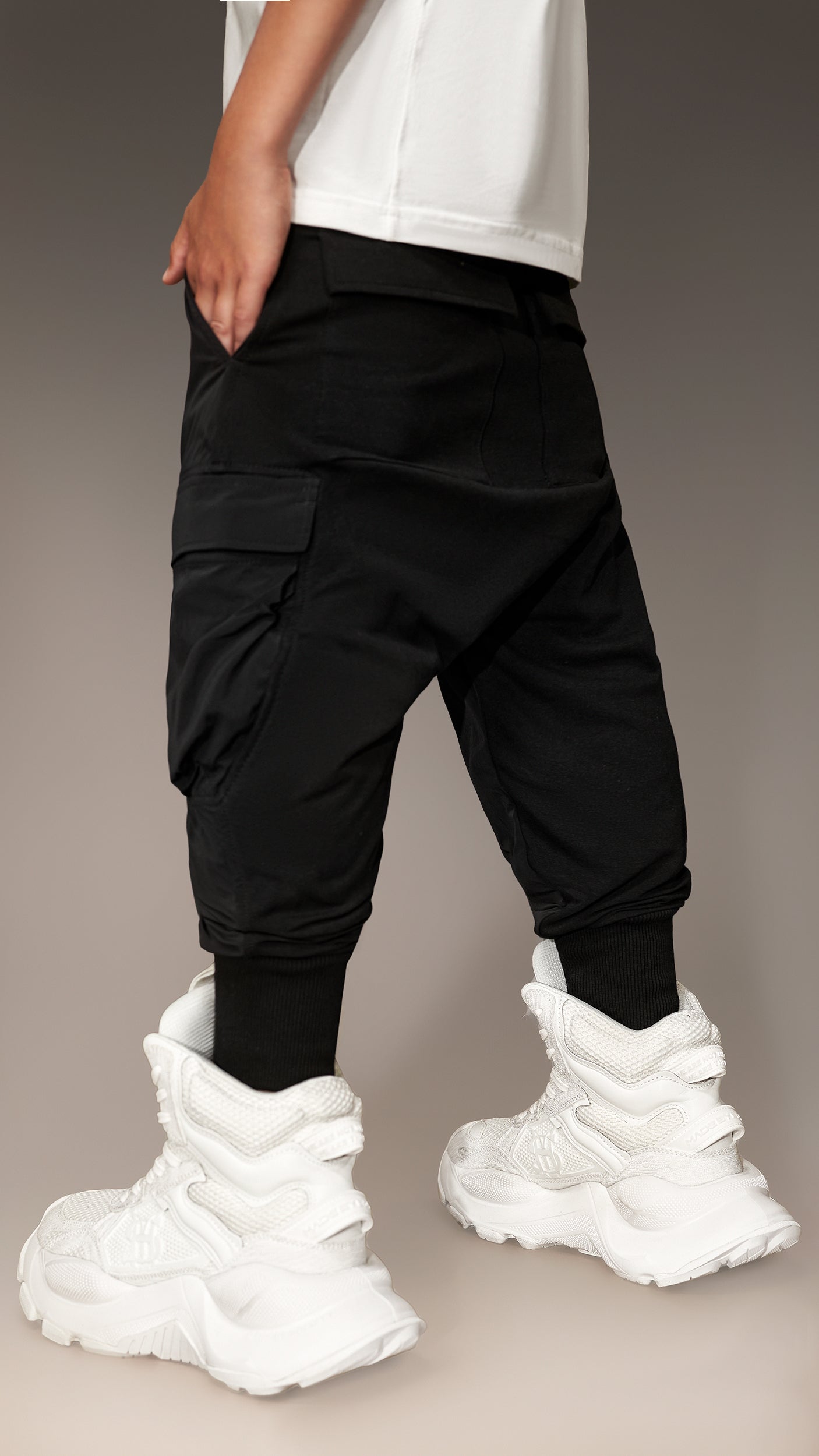 Pantaloni cargo - P34557