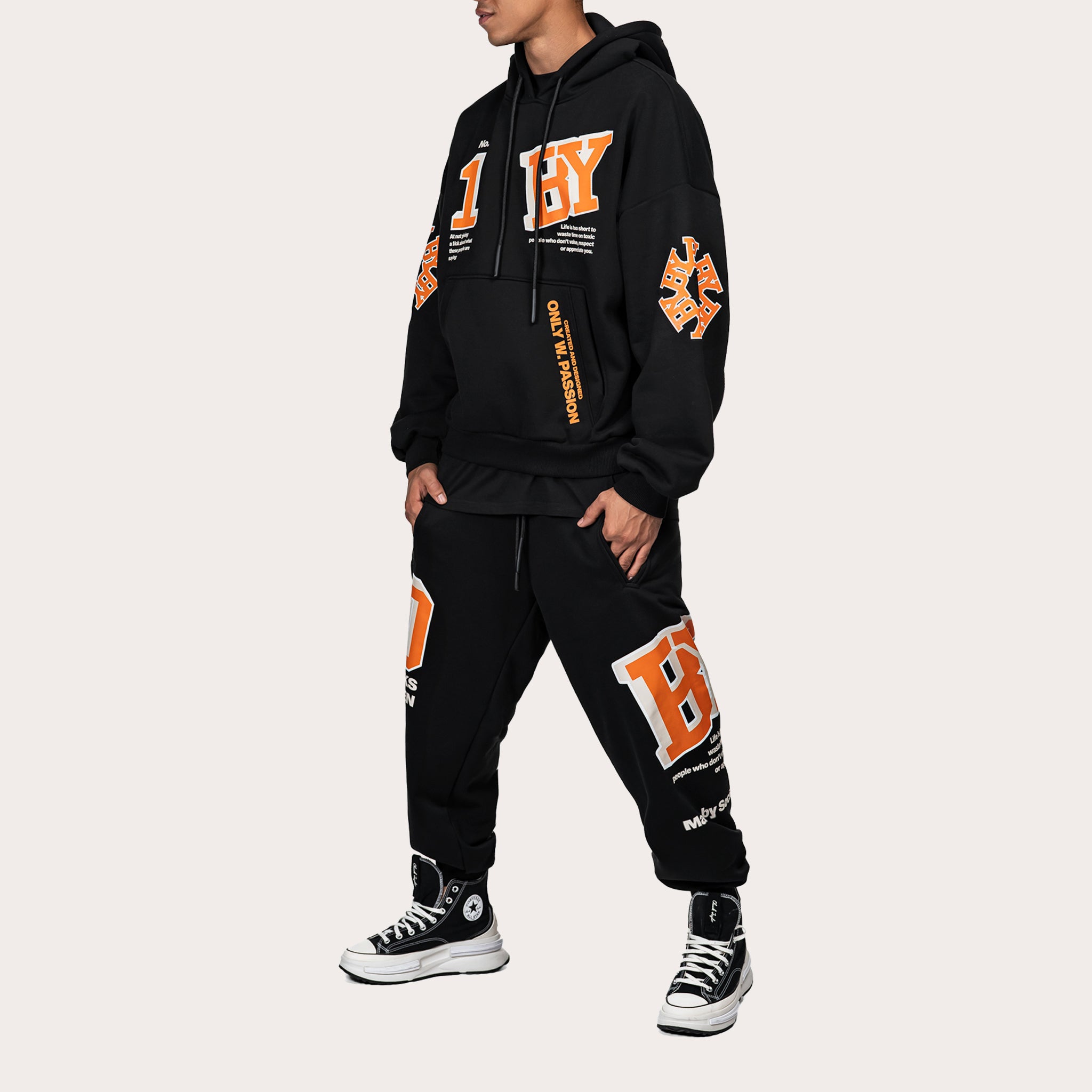 0 F/cks given hoodie H14917