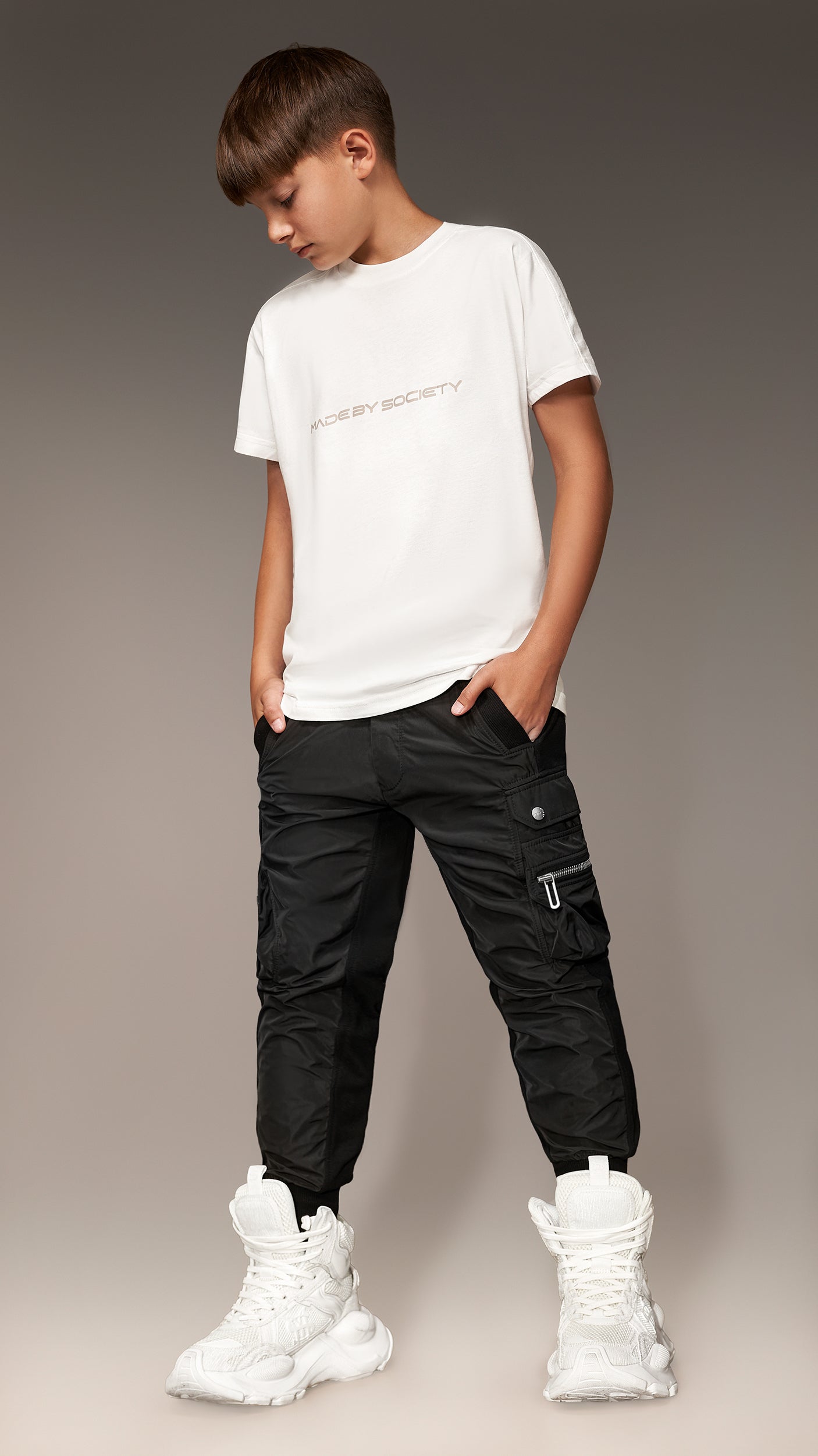 Pantaloni cargo - P34411
