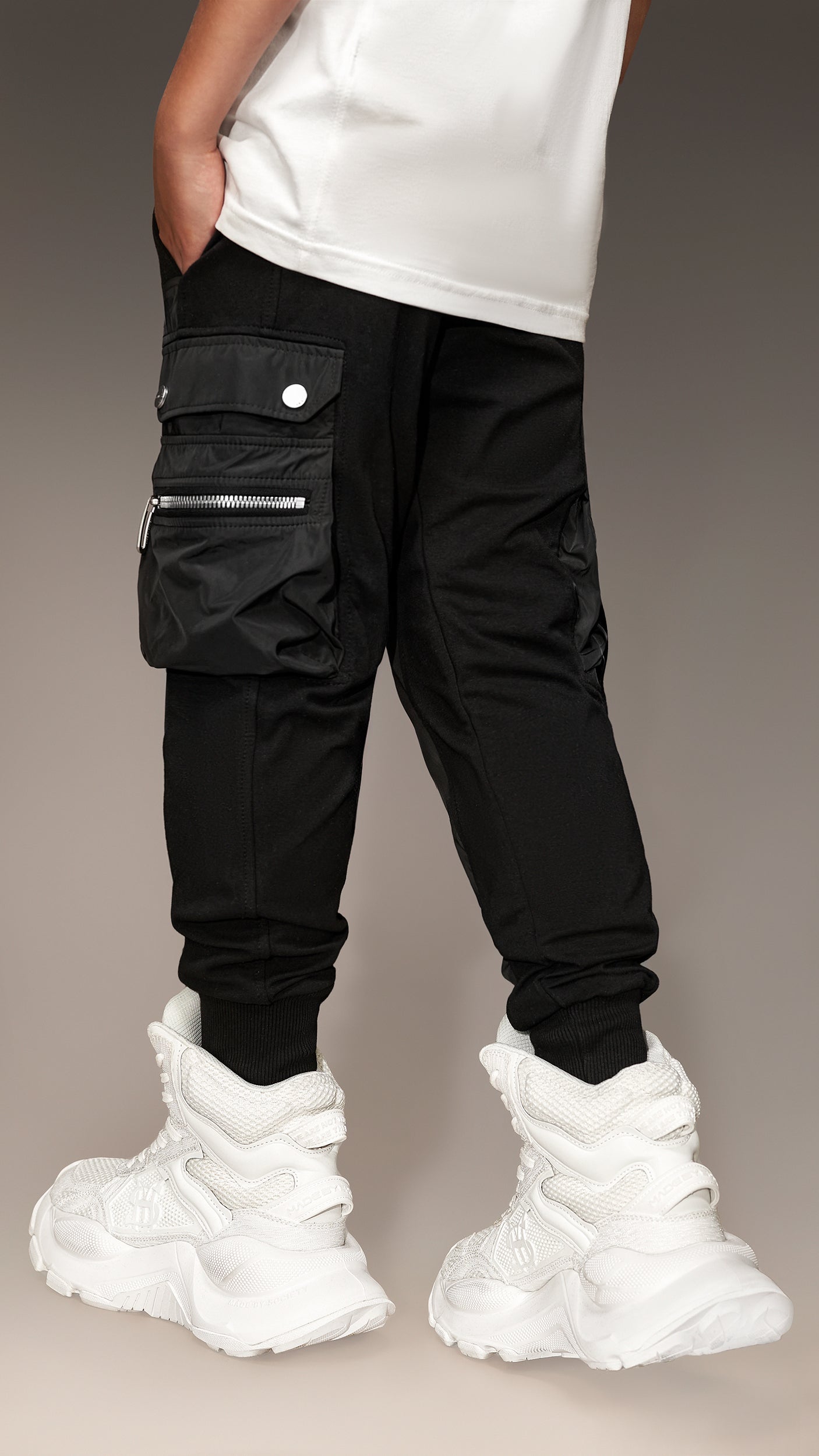Pantaloni cargo - P34411