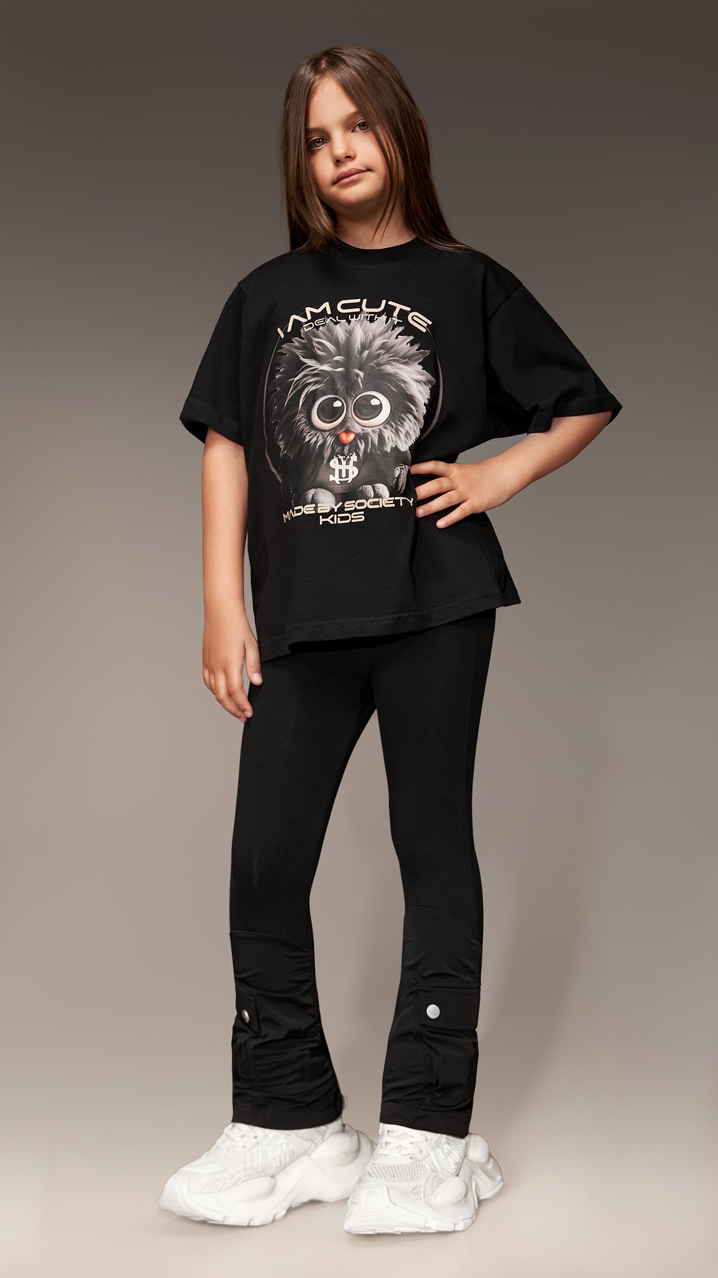 Tricou Oversized "I AM CUTE" – T35953