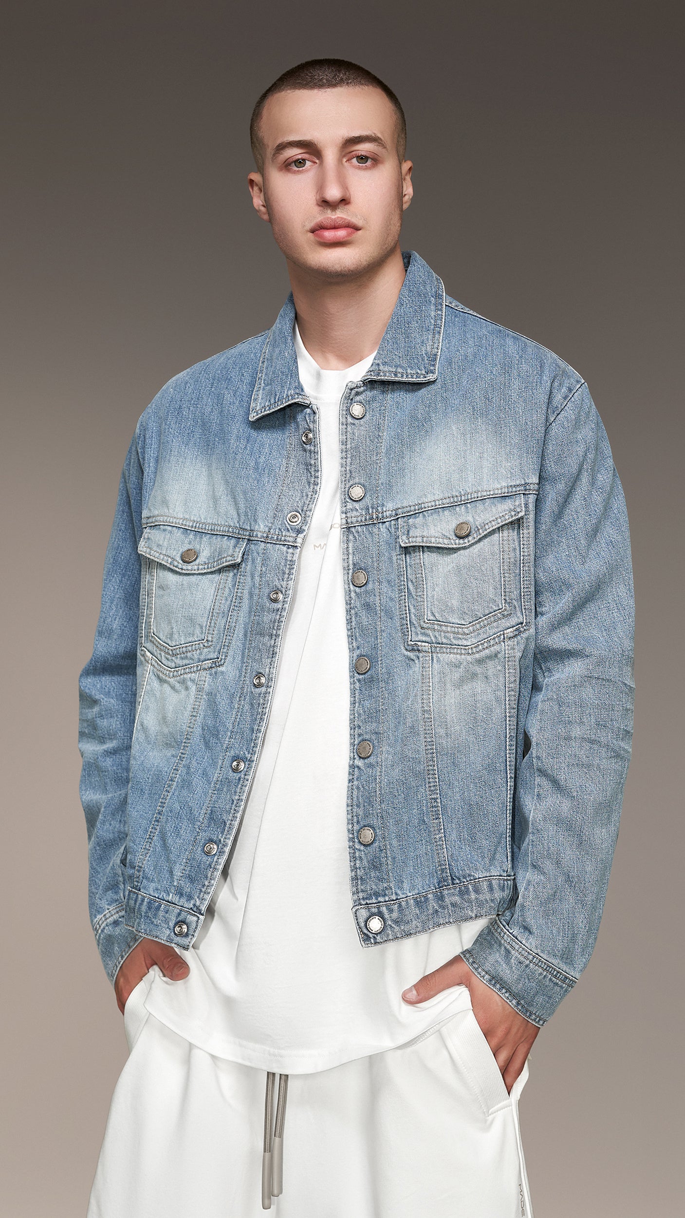 Jachetă denim - J13281