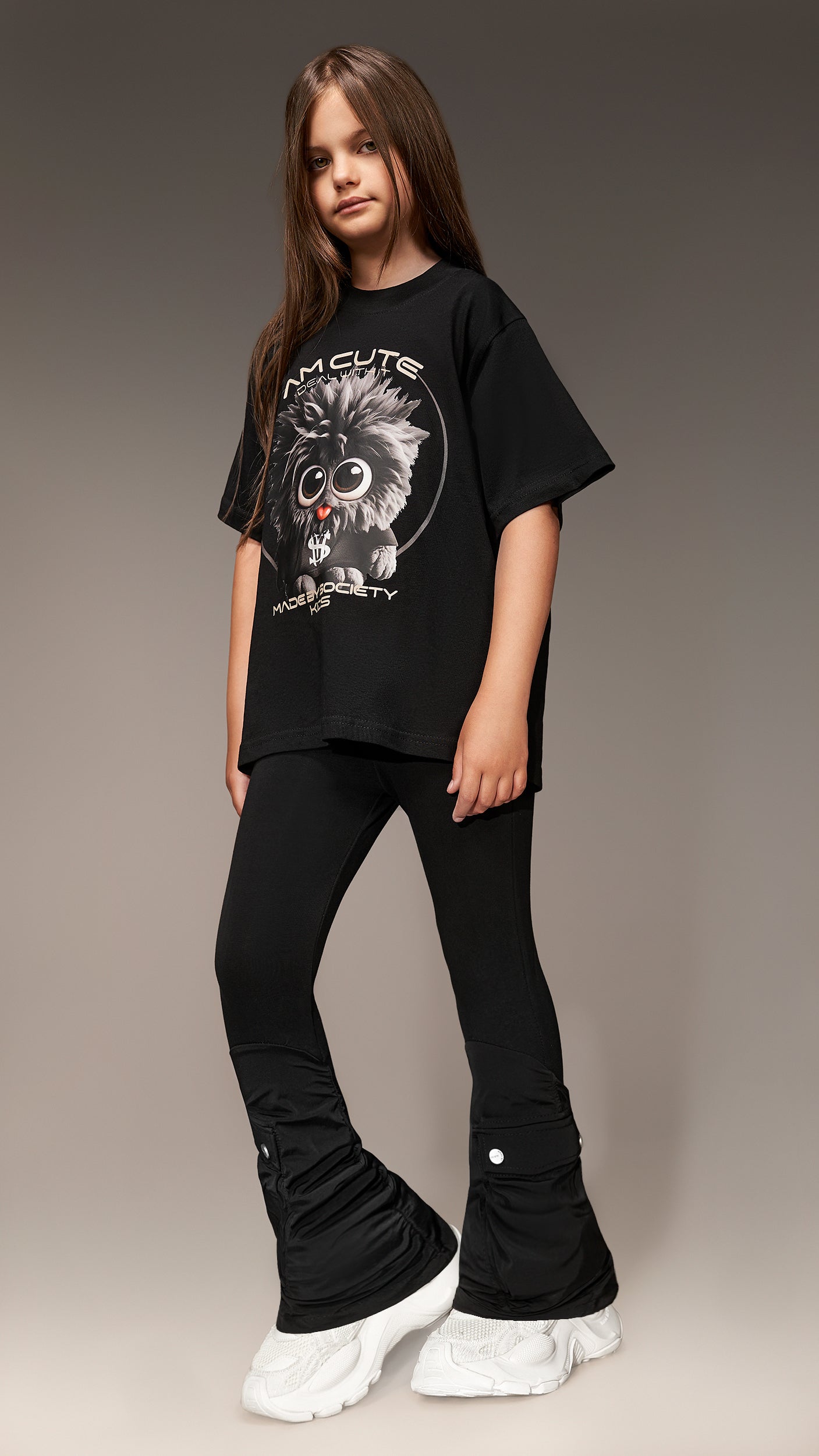 Pantaloni evazați - P35210