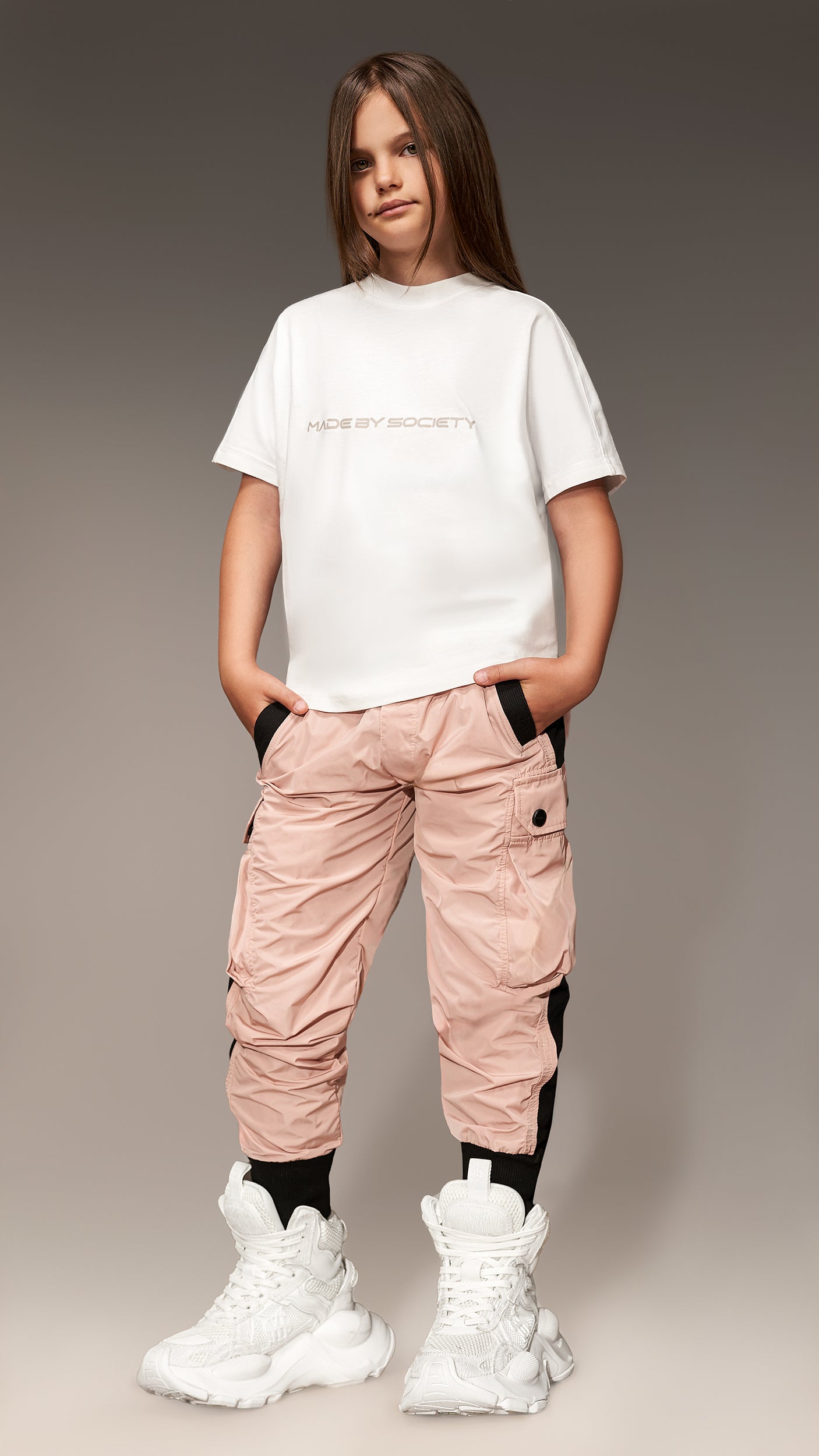 Pantaloni cargo - P34274