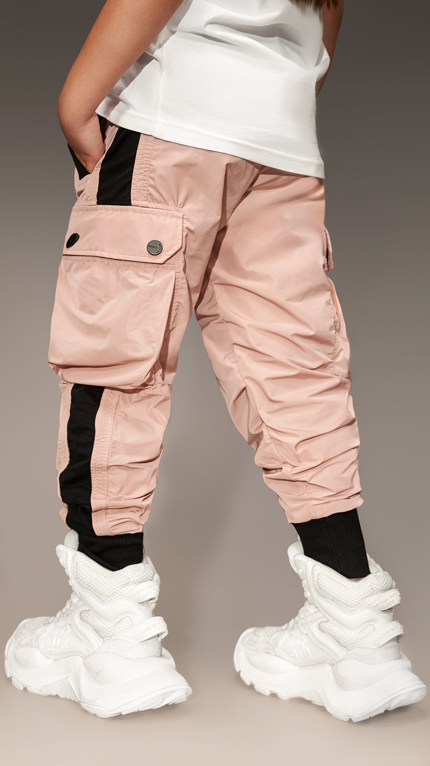 Pantaloni cargo - P34274