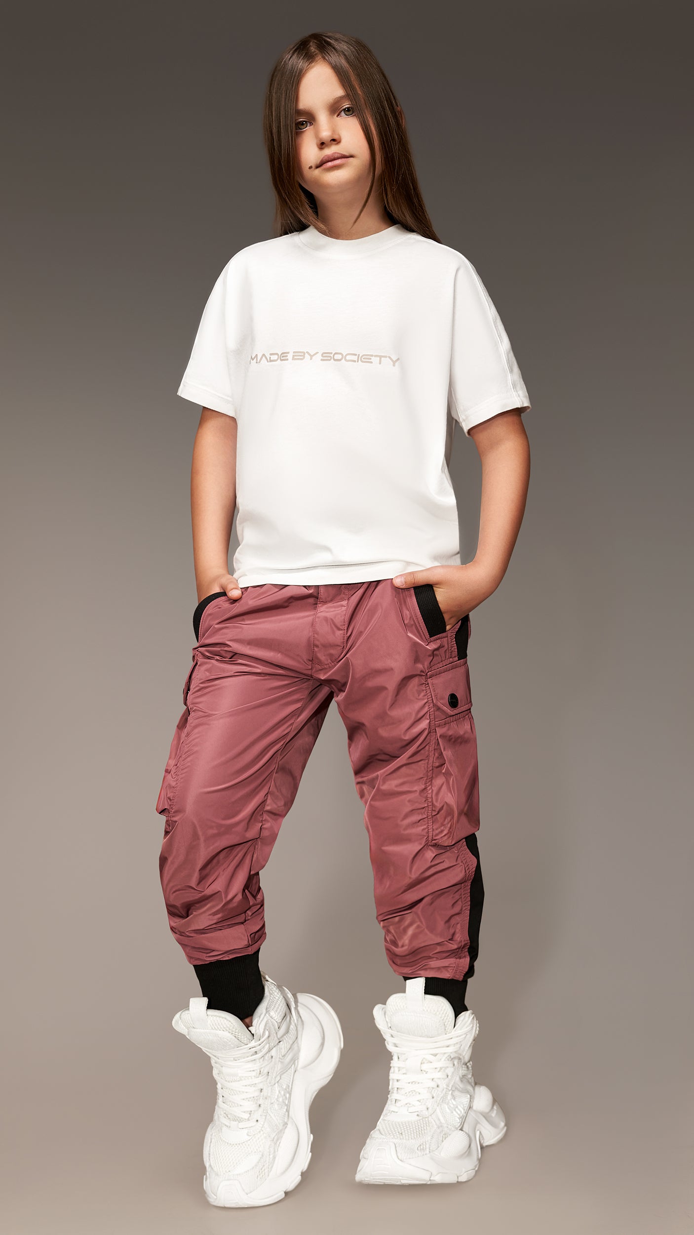 Pantaloni cargo - P34275