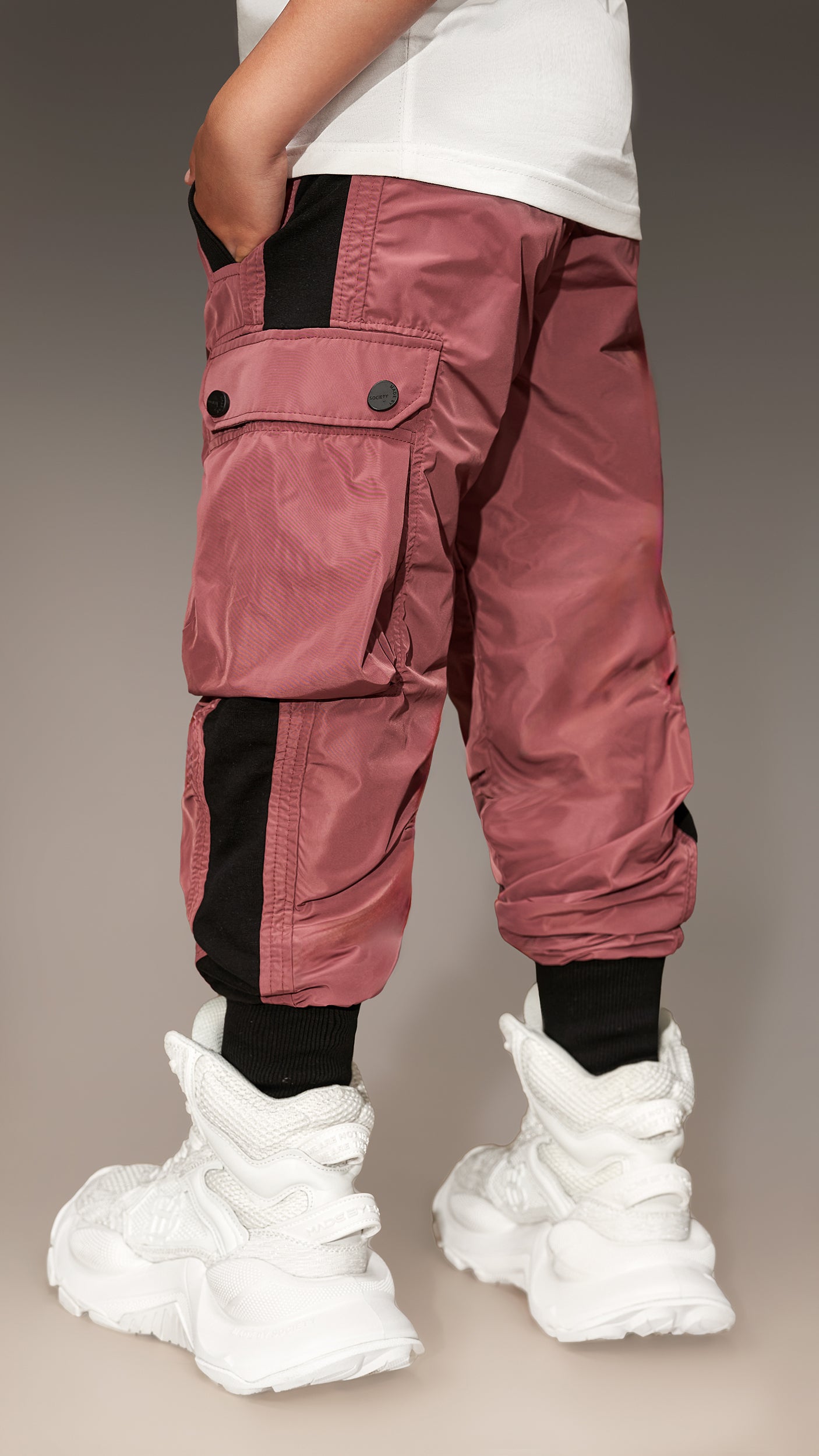 Pantaloni cargo - P34275