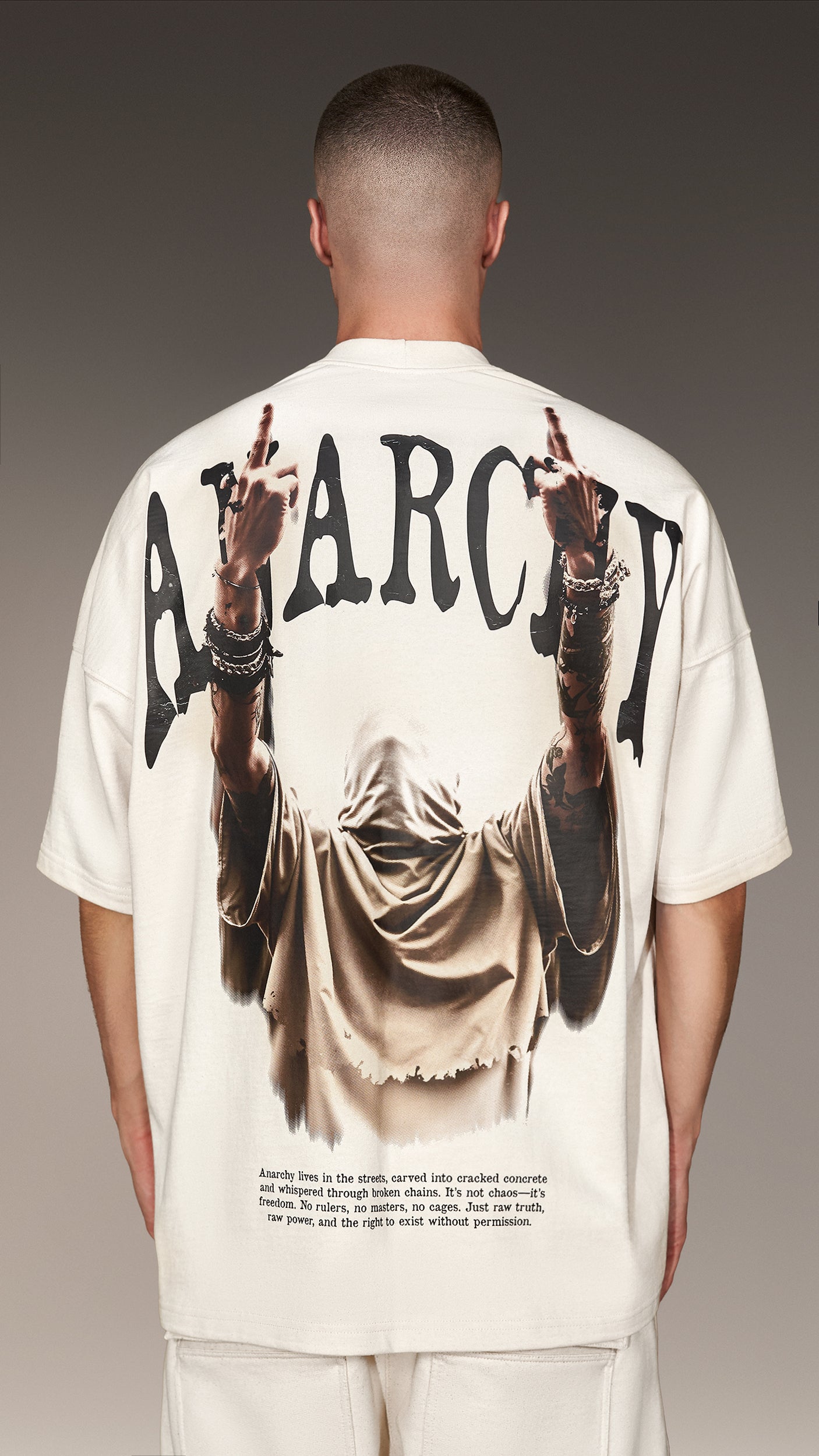 Tricou "Anarchy" - T16853