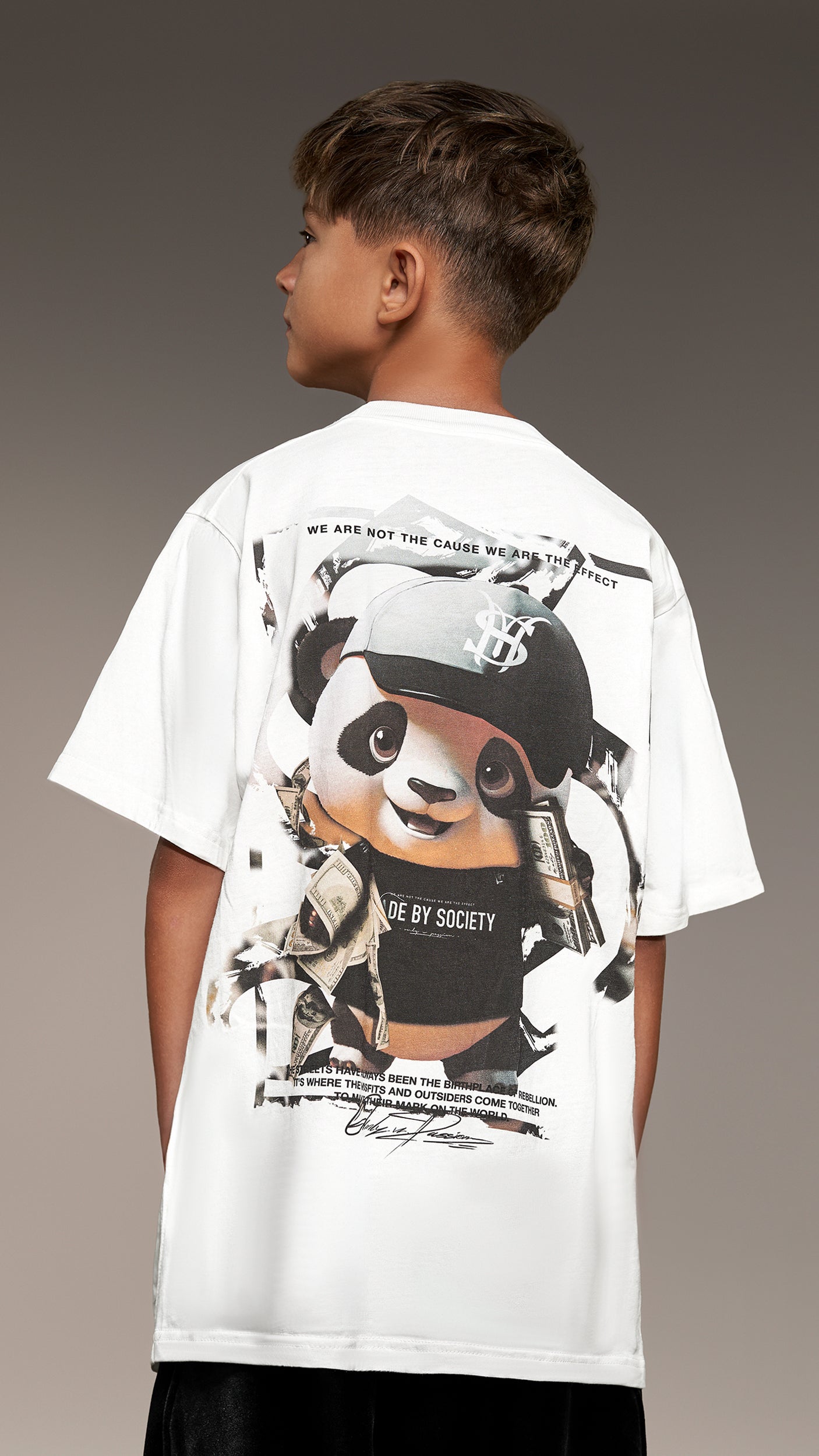 Tricou "OFFICIAL STREET GARMENT"  - T35524