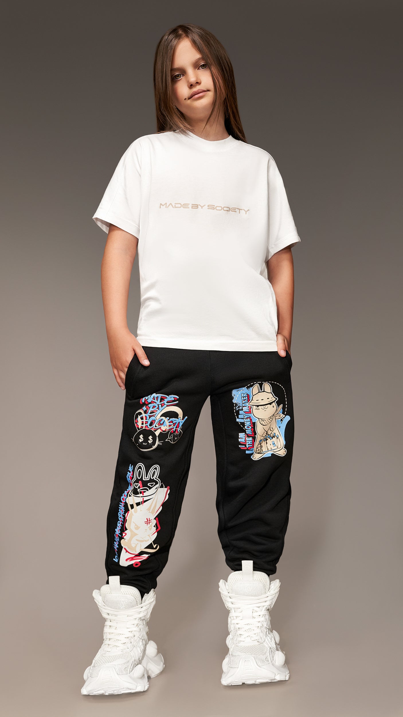 Pantaloni joggers - P34938