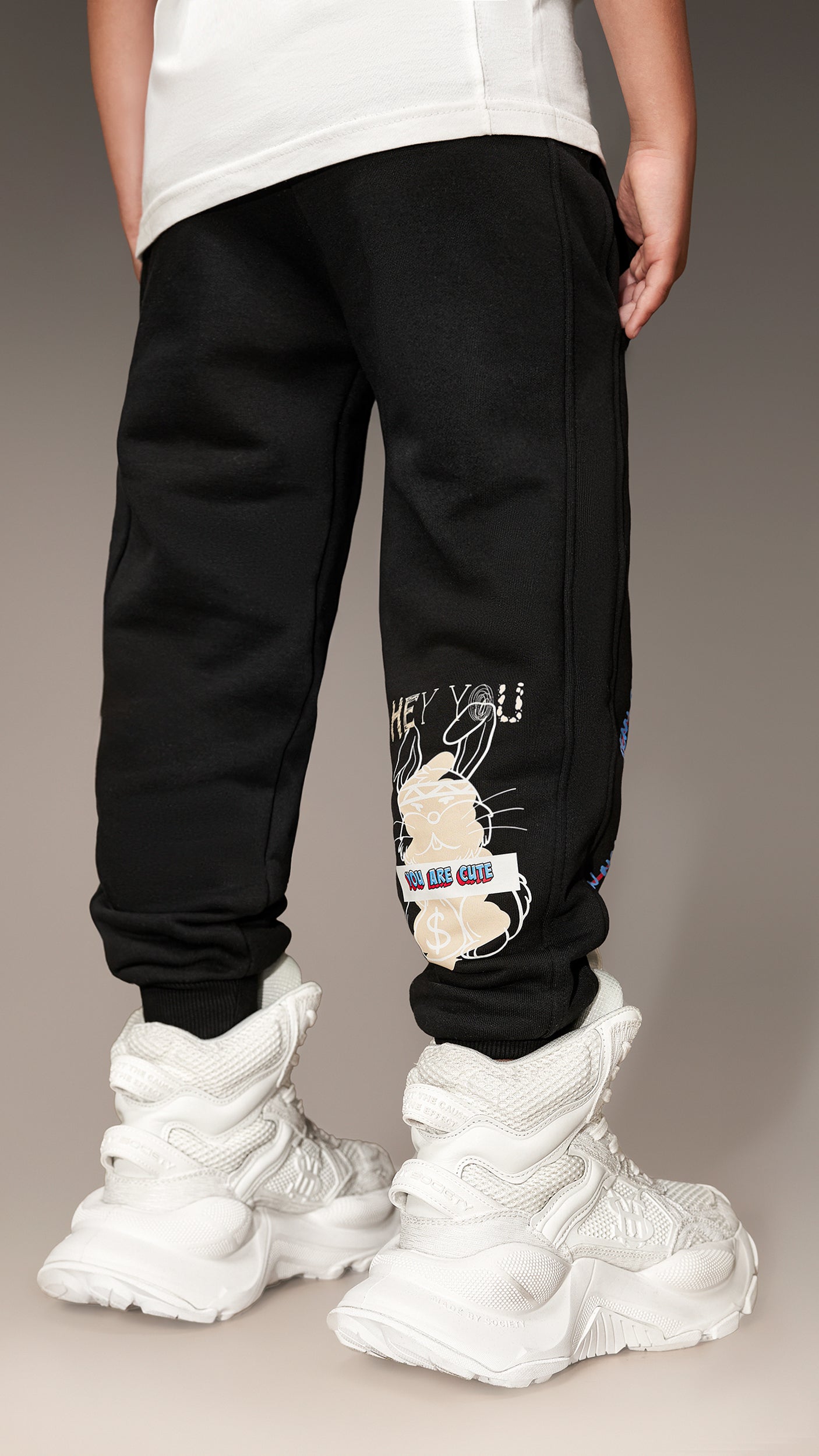 Pantaloni joggers - P34938
