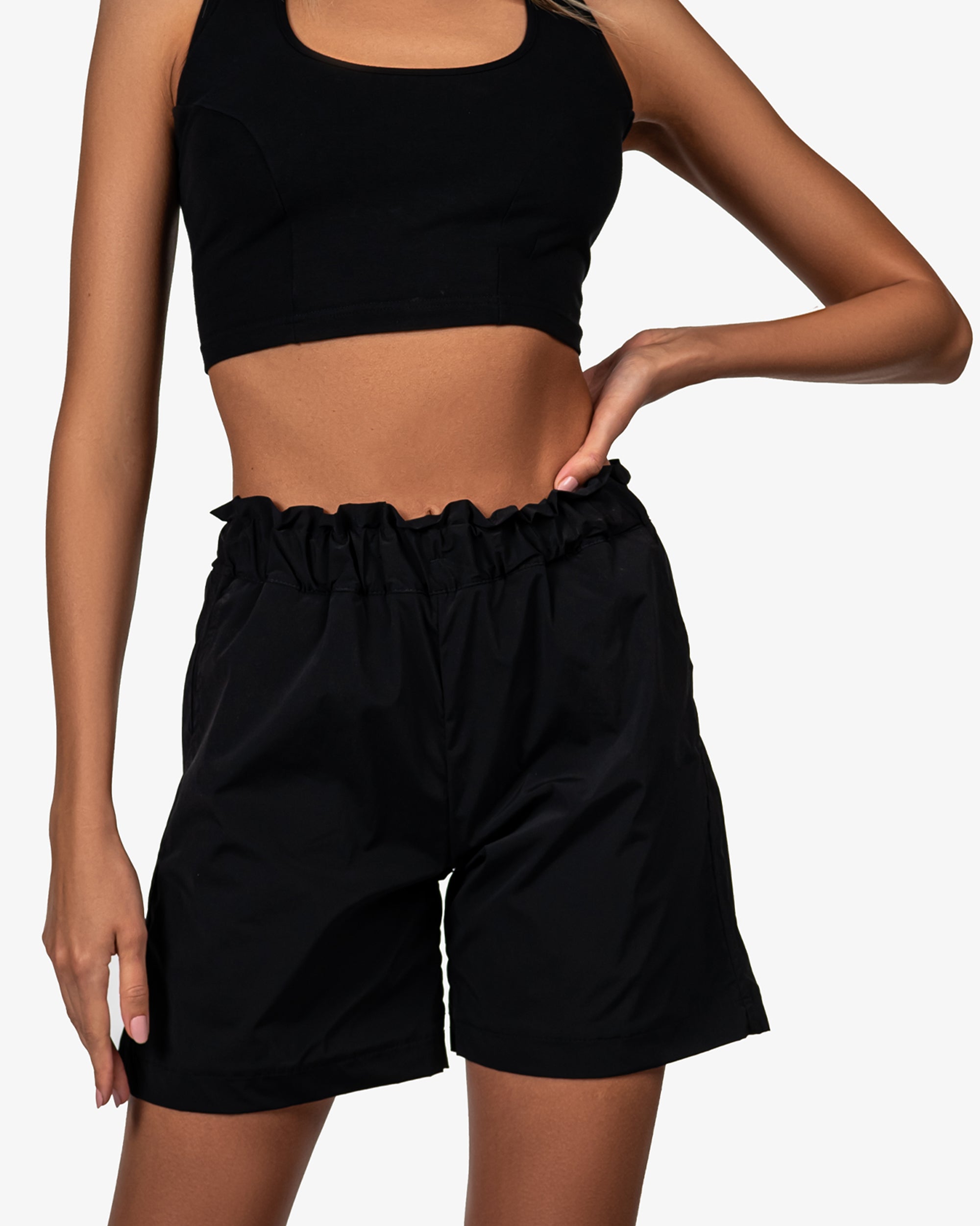 Crop shorts - B21292