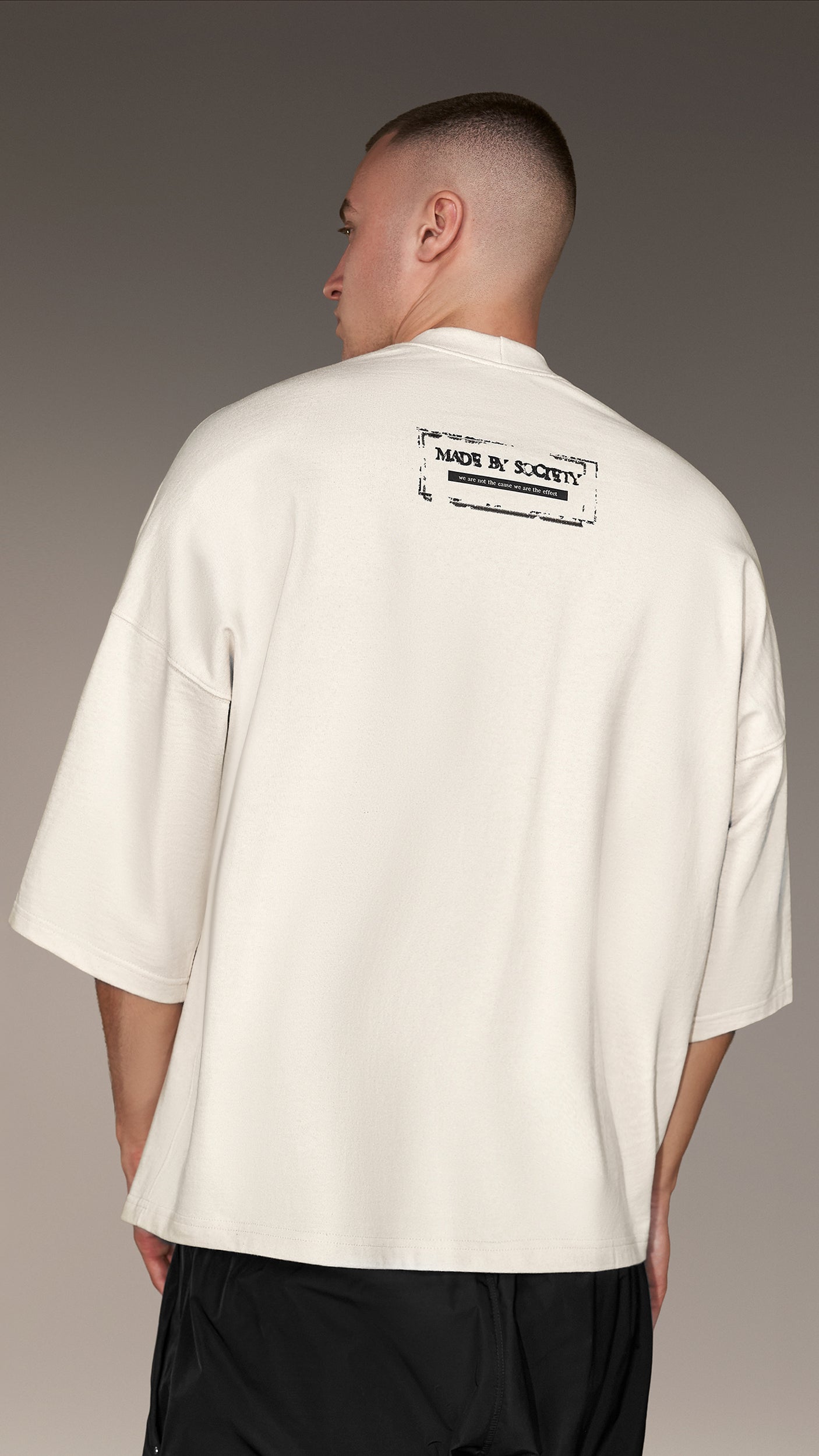 Tricouri barbati Tricou Obsidian-T16810 - Colectia urbana