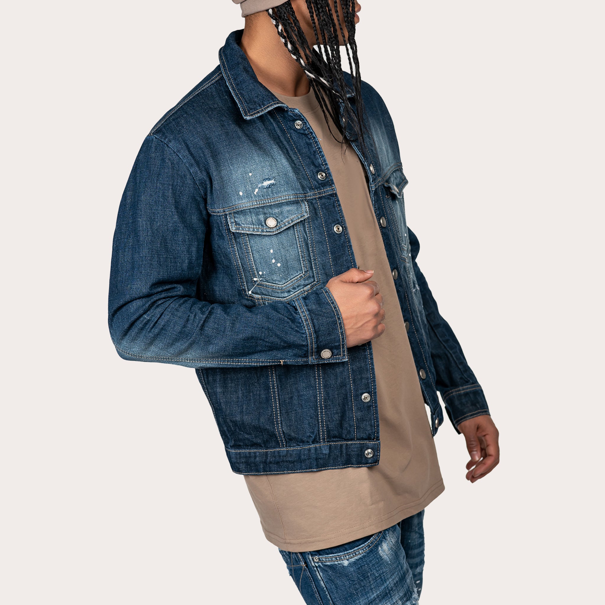 Denim jacket - J14009