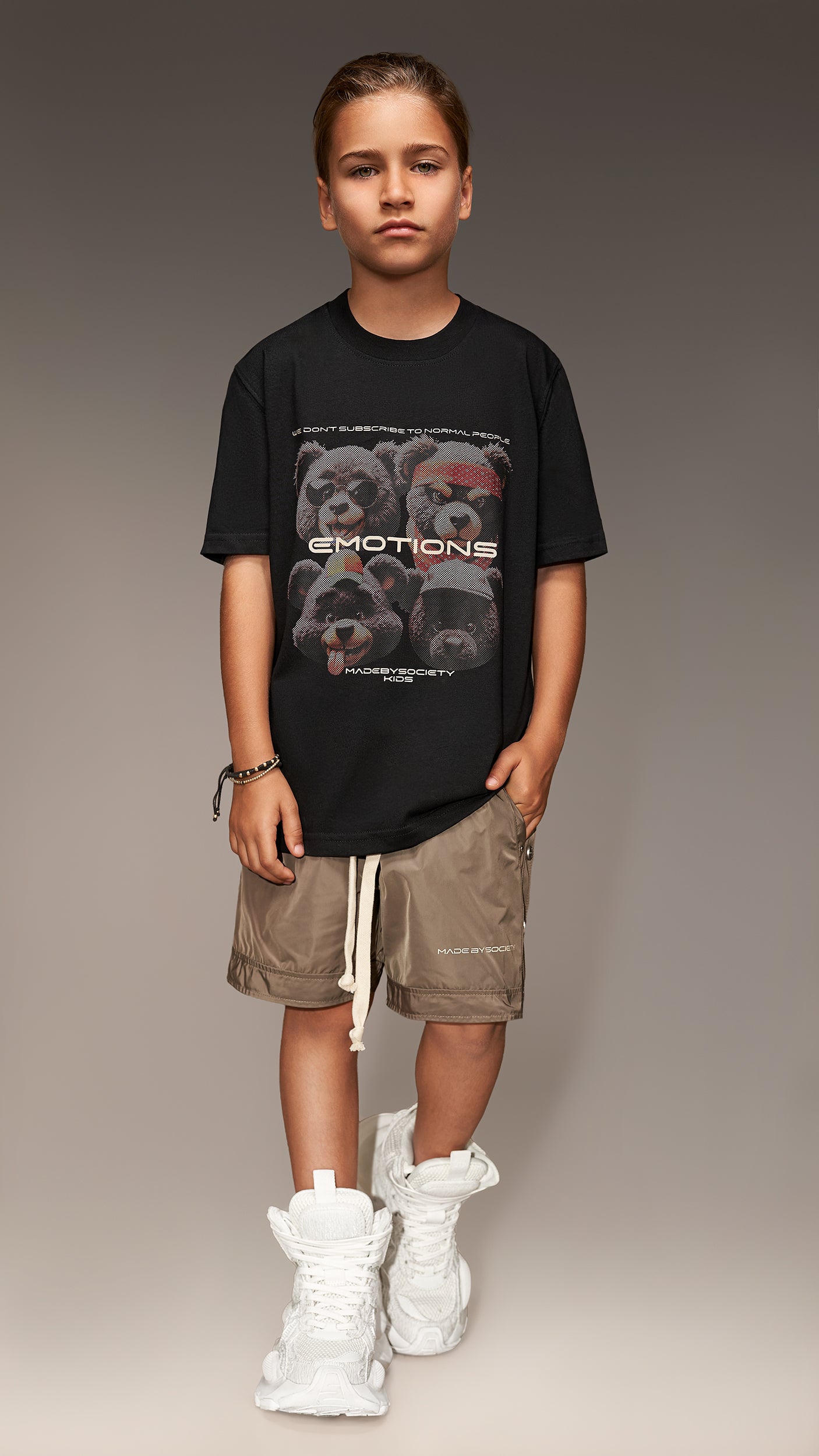 Tricou „Emotions” Made by Society - T35890