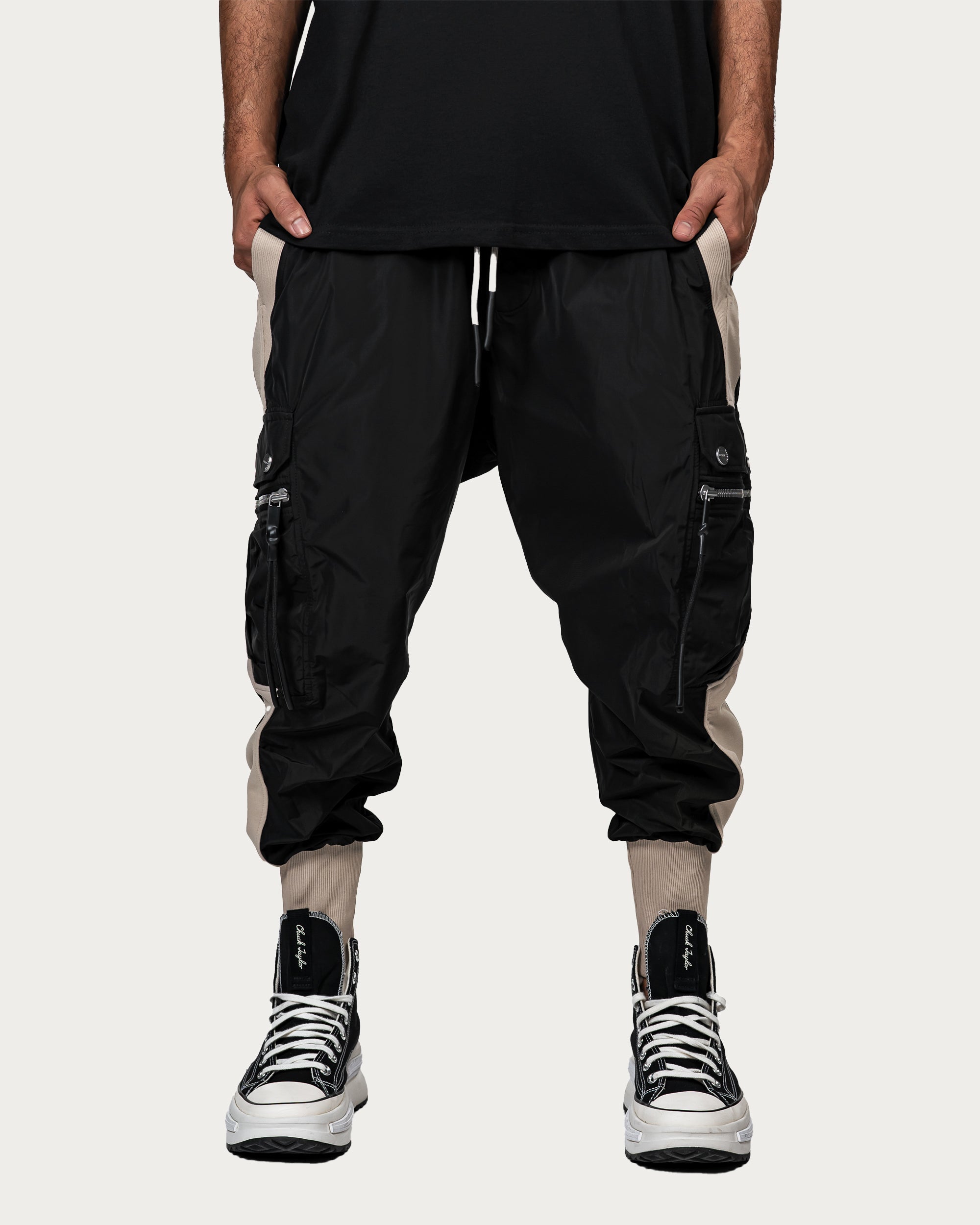 Band cargo pants - P14583