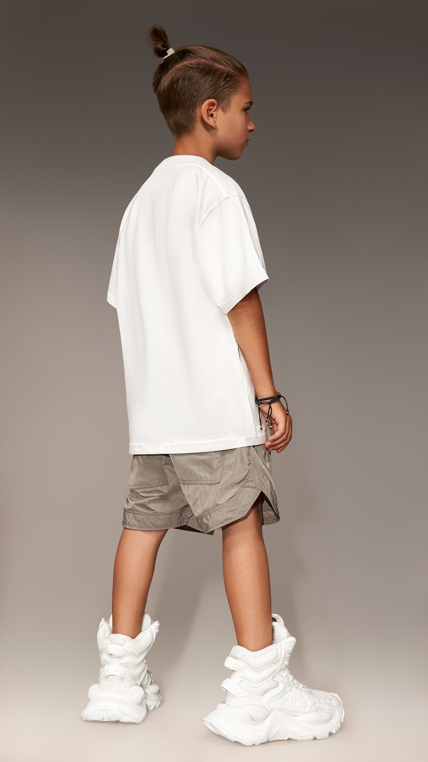 Tricou „Made by Society Kids Club” - T35909