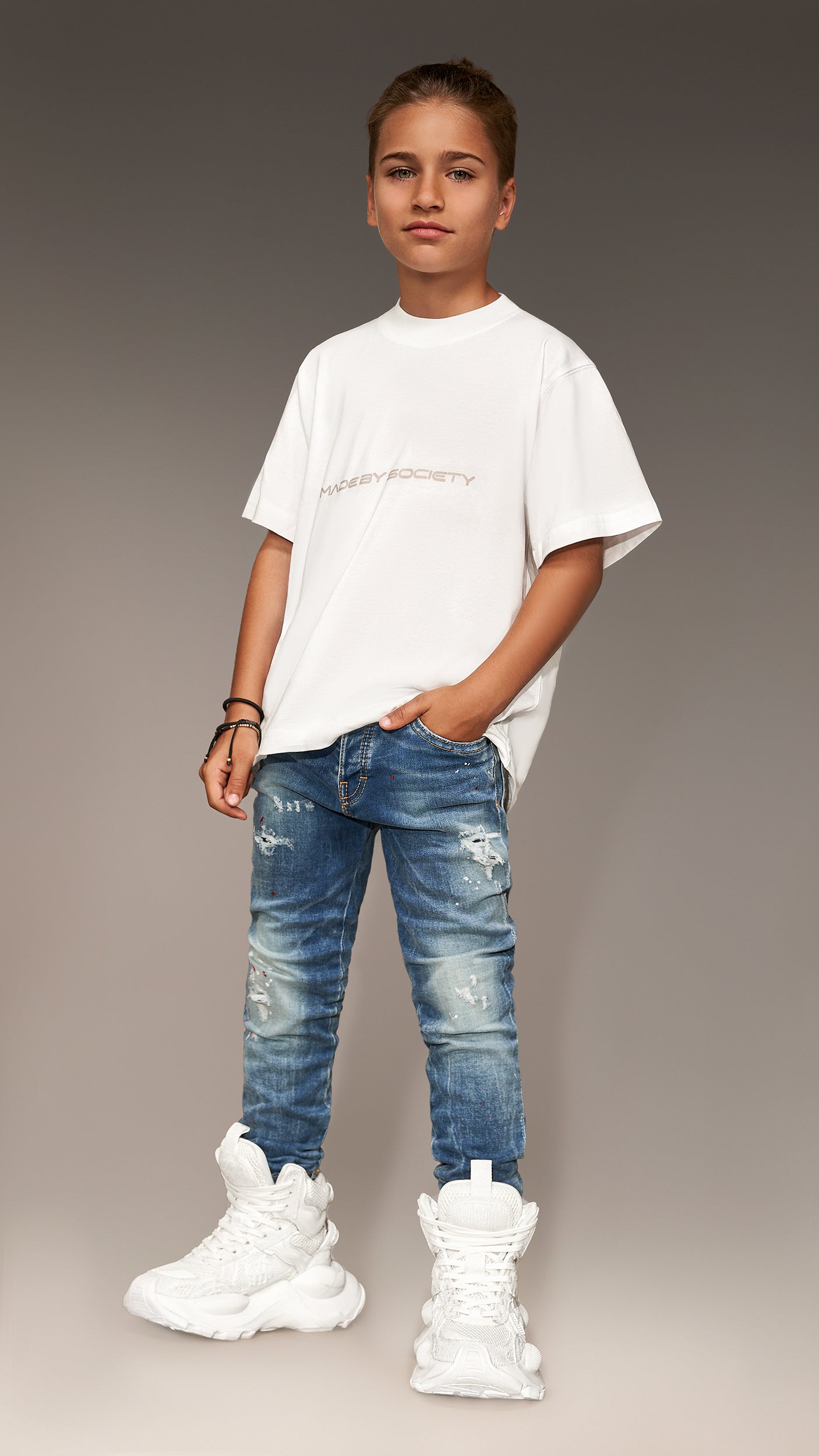 Pantaloni denim - P33587