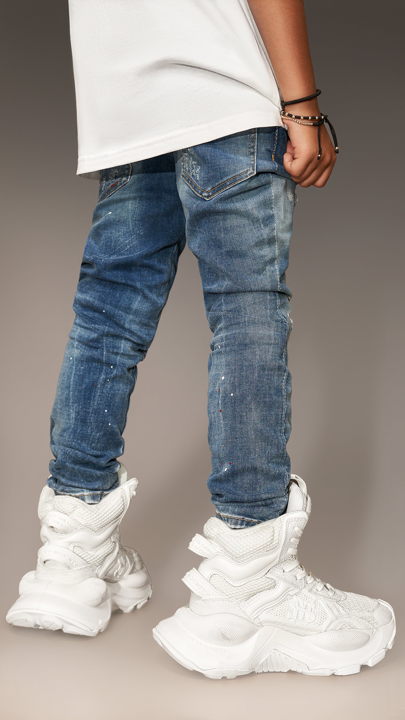 Pantaloni denim - P33587