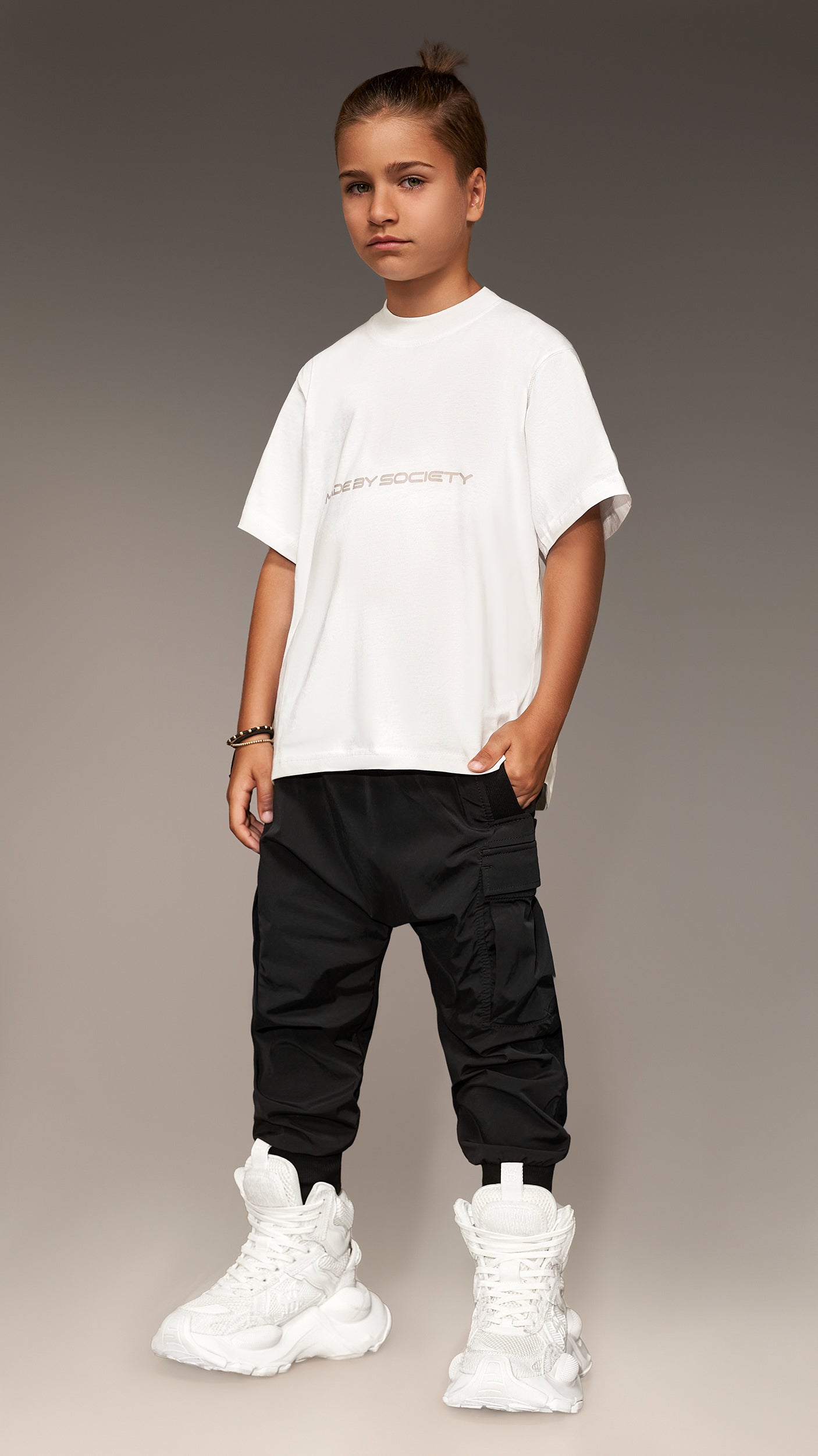 Pantaloni cargo - P34859