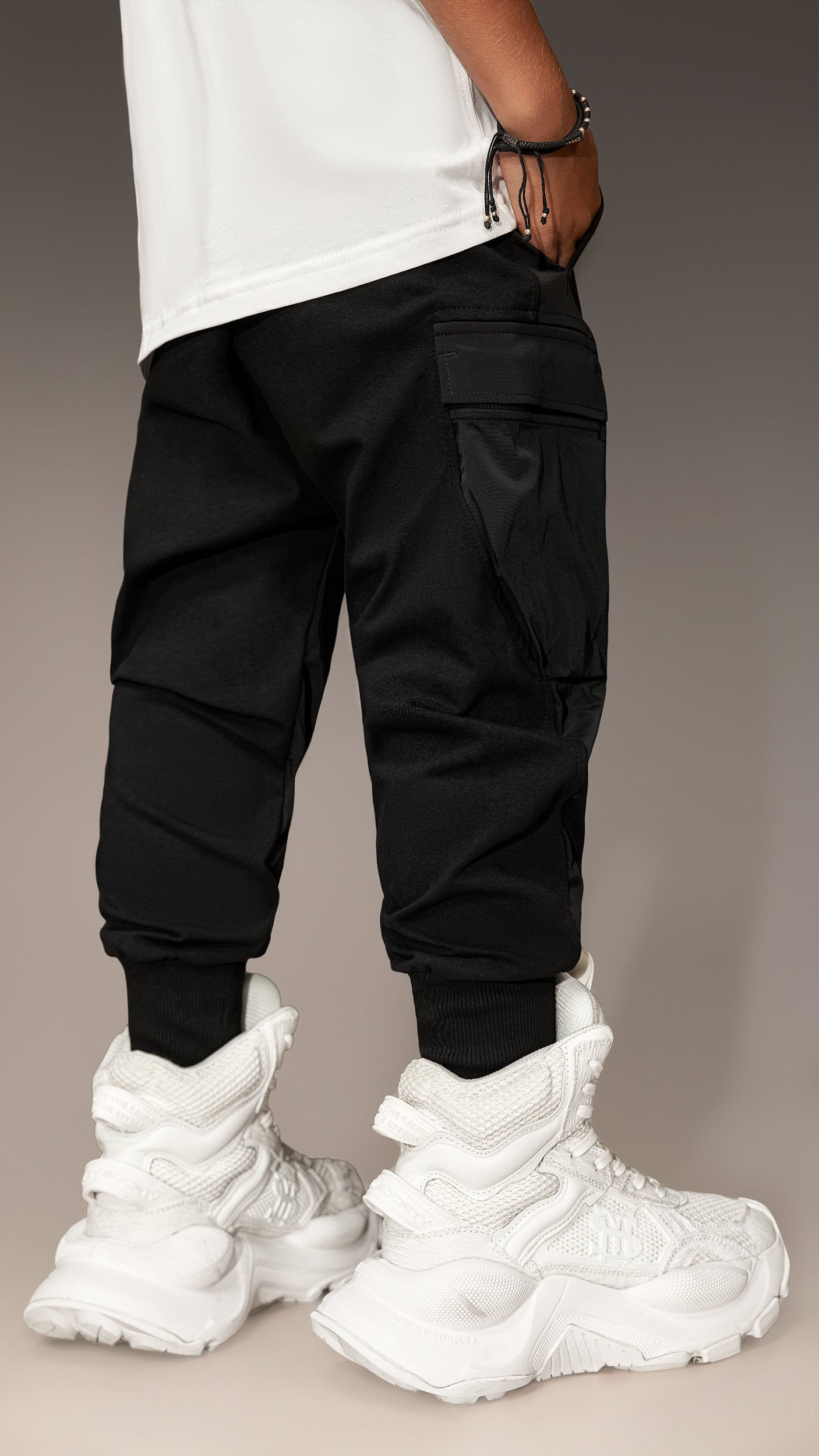 Pantaloni cargo - P34859