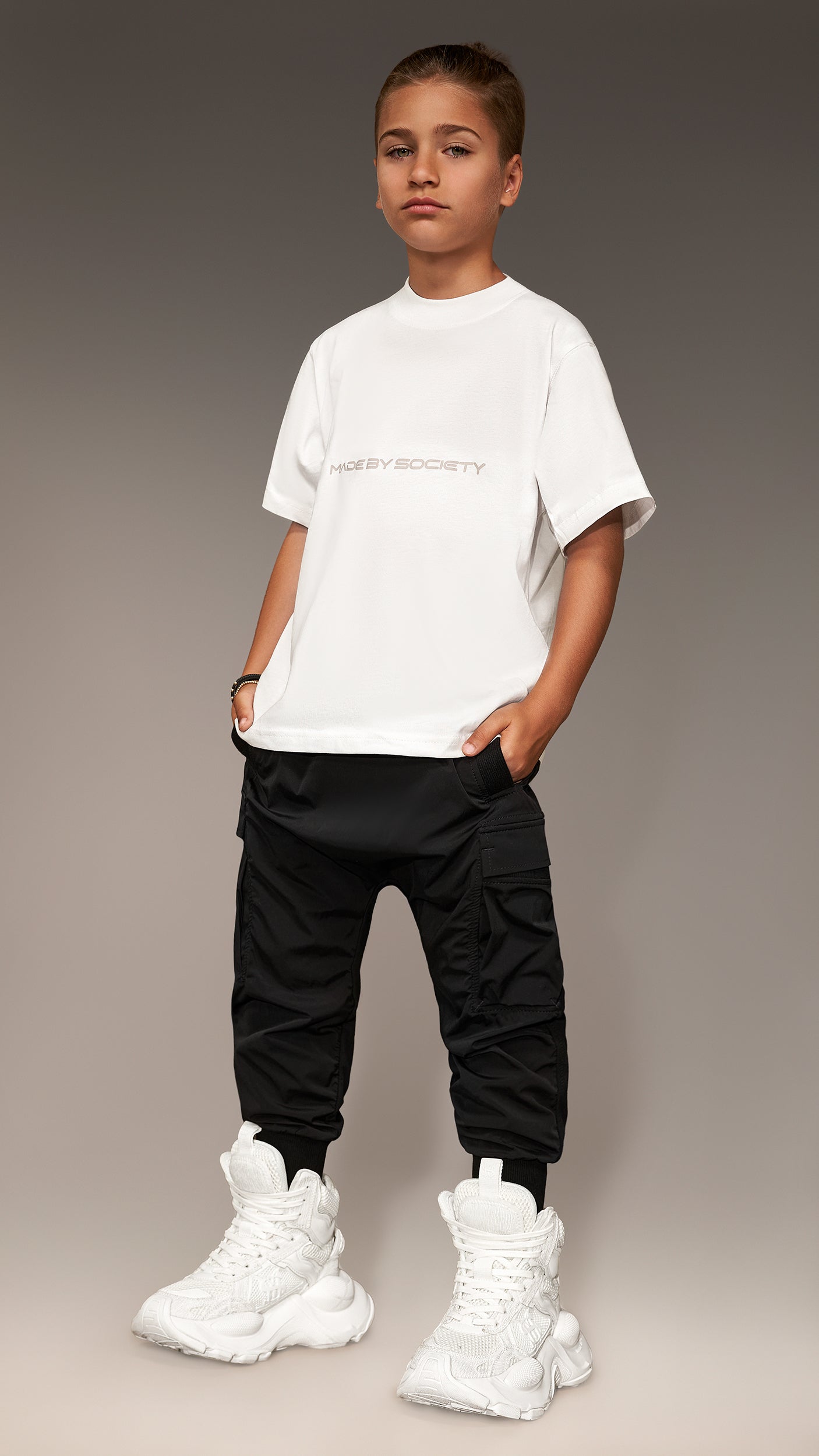 Pantaloni cargo - P33554