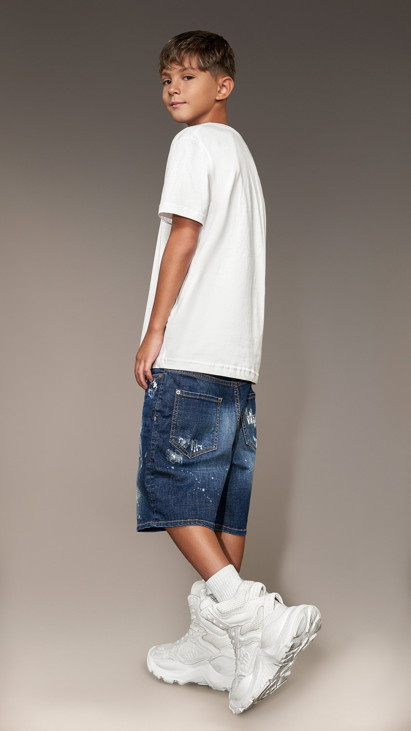 Bermude denim - B33443