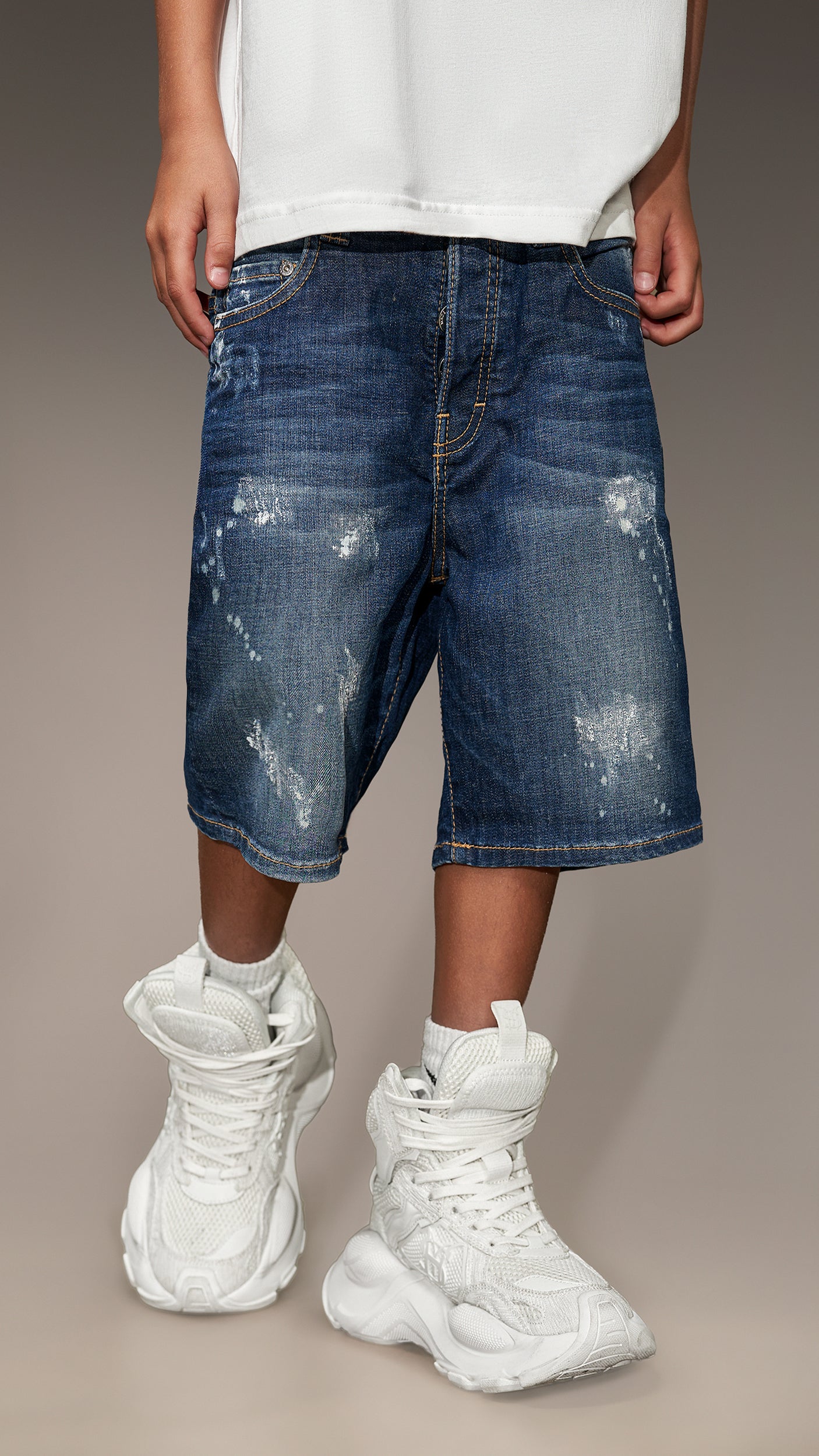 Bermude denim - B33443