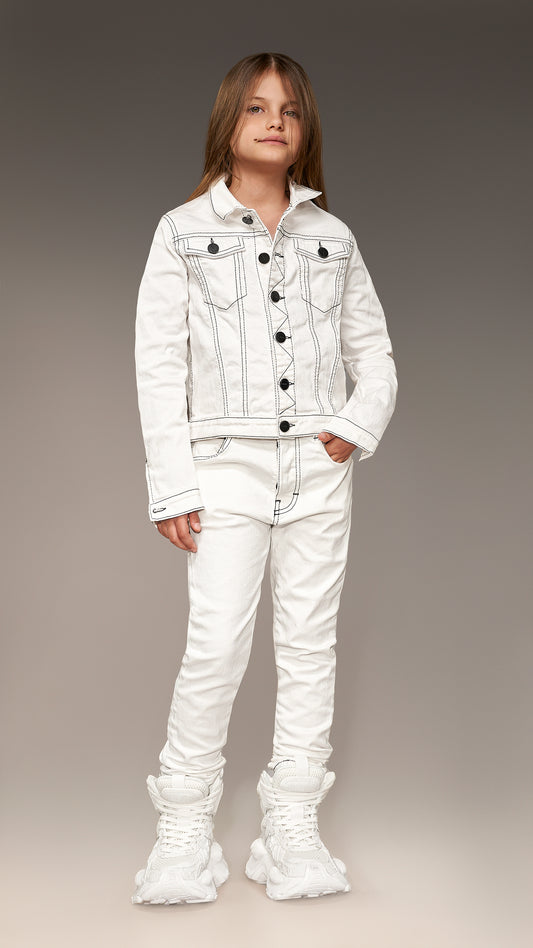 Jacheta denim Made by society - J33906