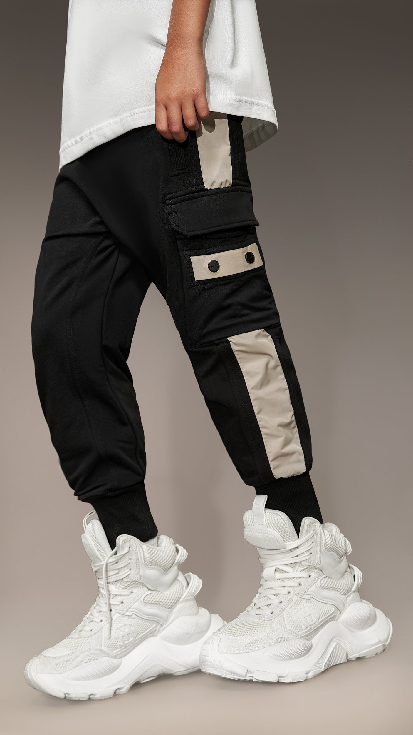 Pantaloni cargo - P34792