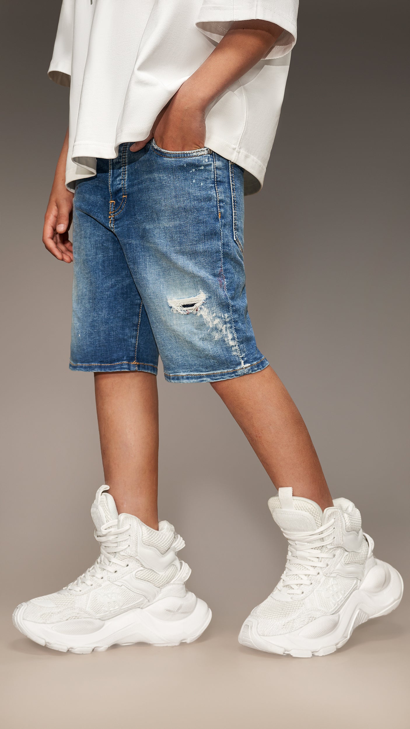 Bermude denim - B33740