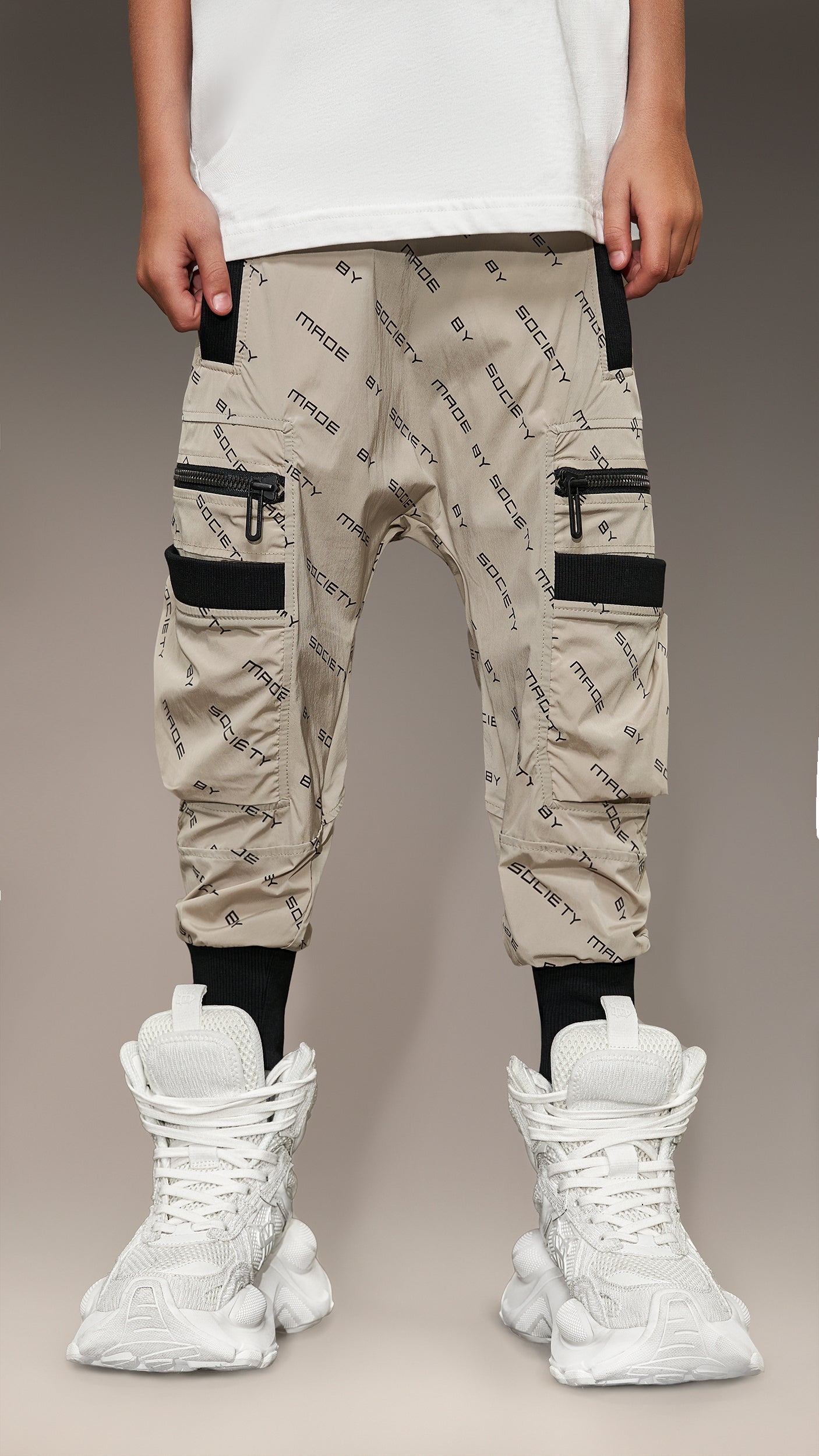 Pantaloni cargo - P35181