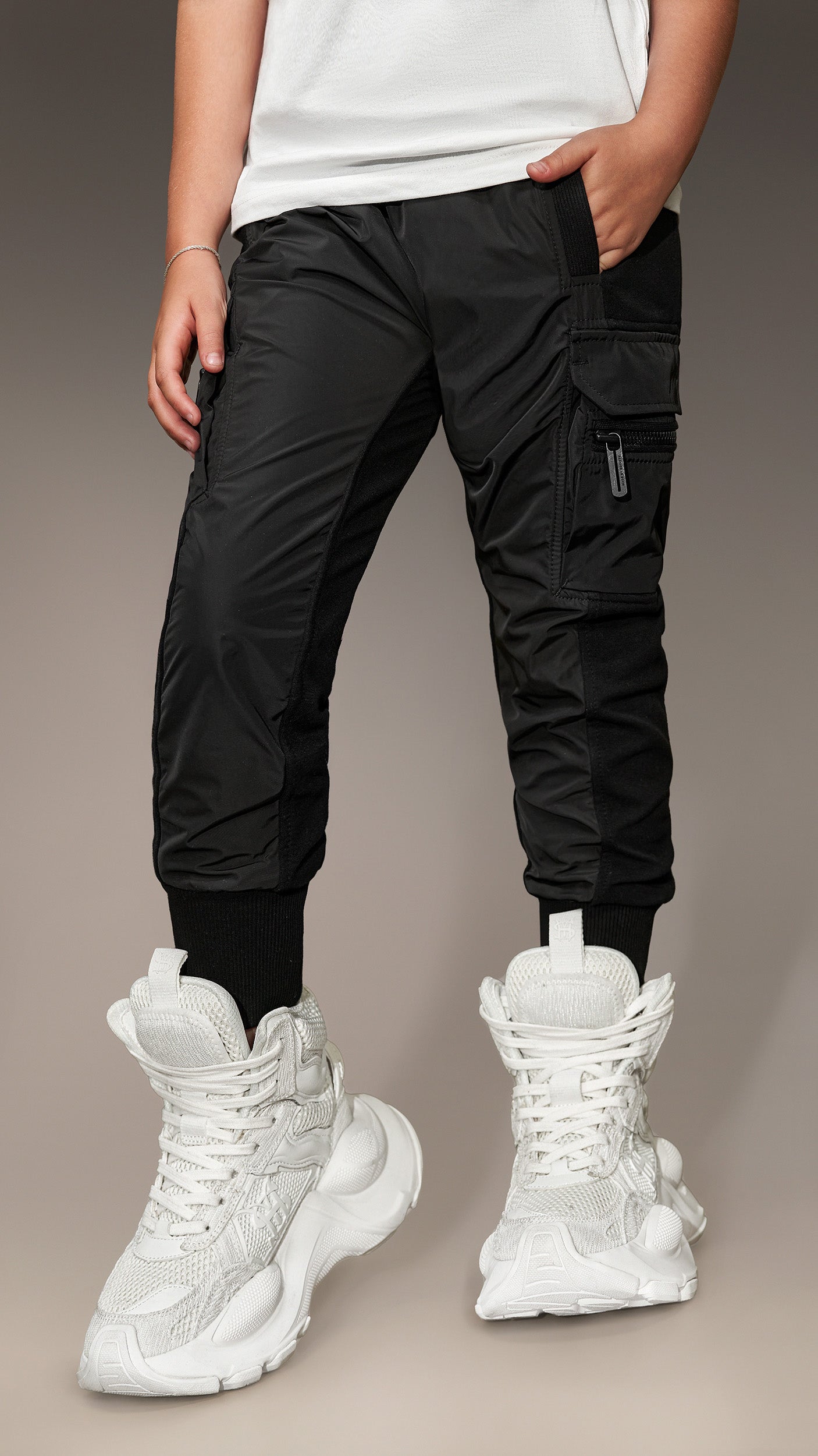 Pantaloni jogger - P34018