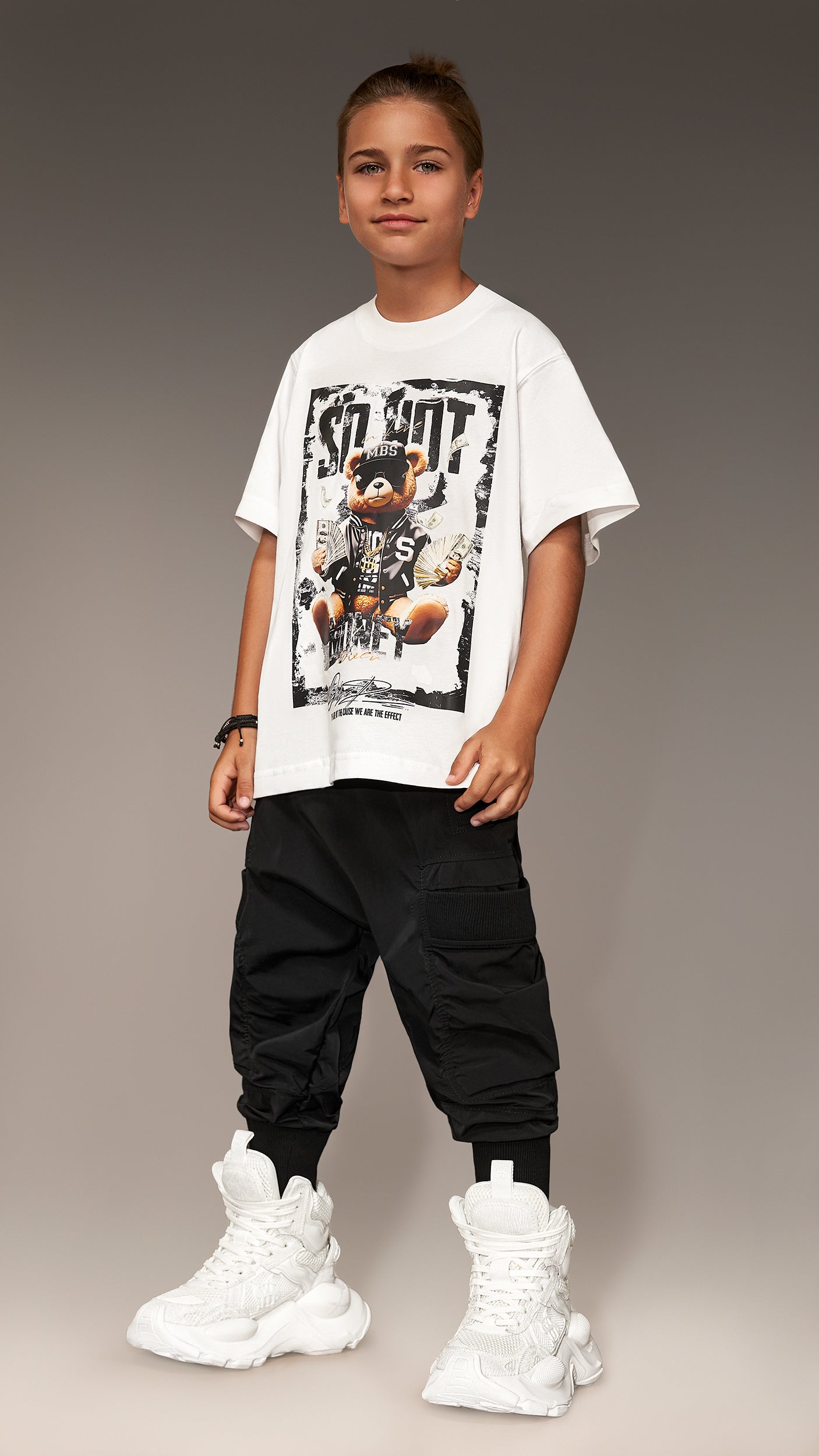 Pantaloni cargo - P35165