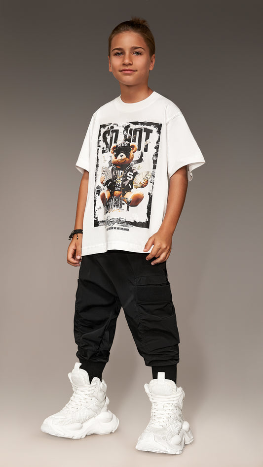 Pantaloni cargo - P35165