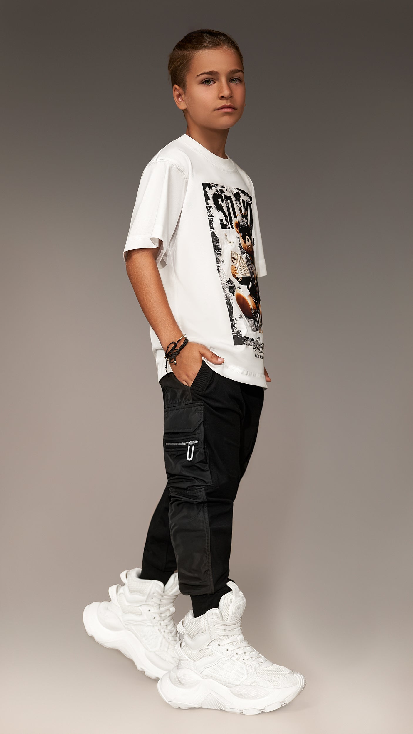 Pantaloni cargo - P34804