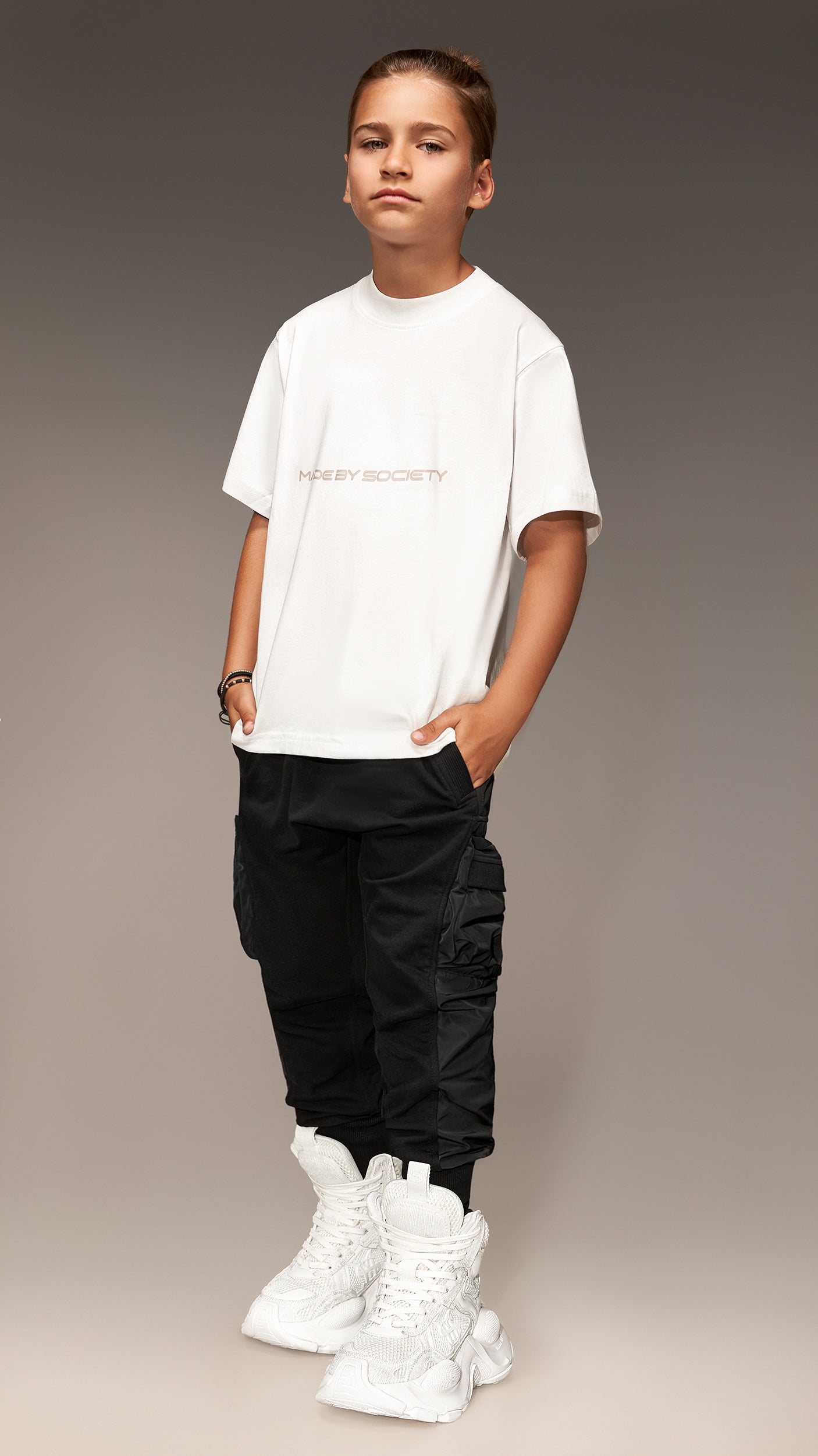 Pantaloni cargo - P34038