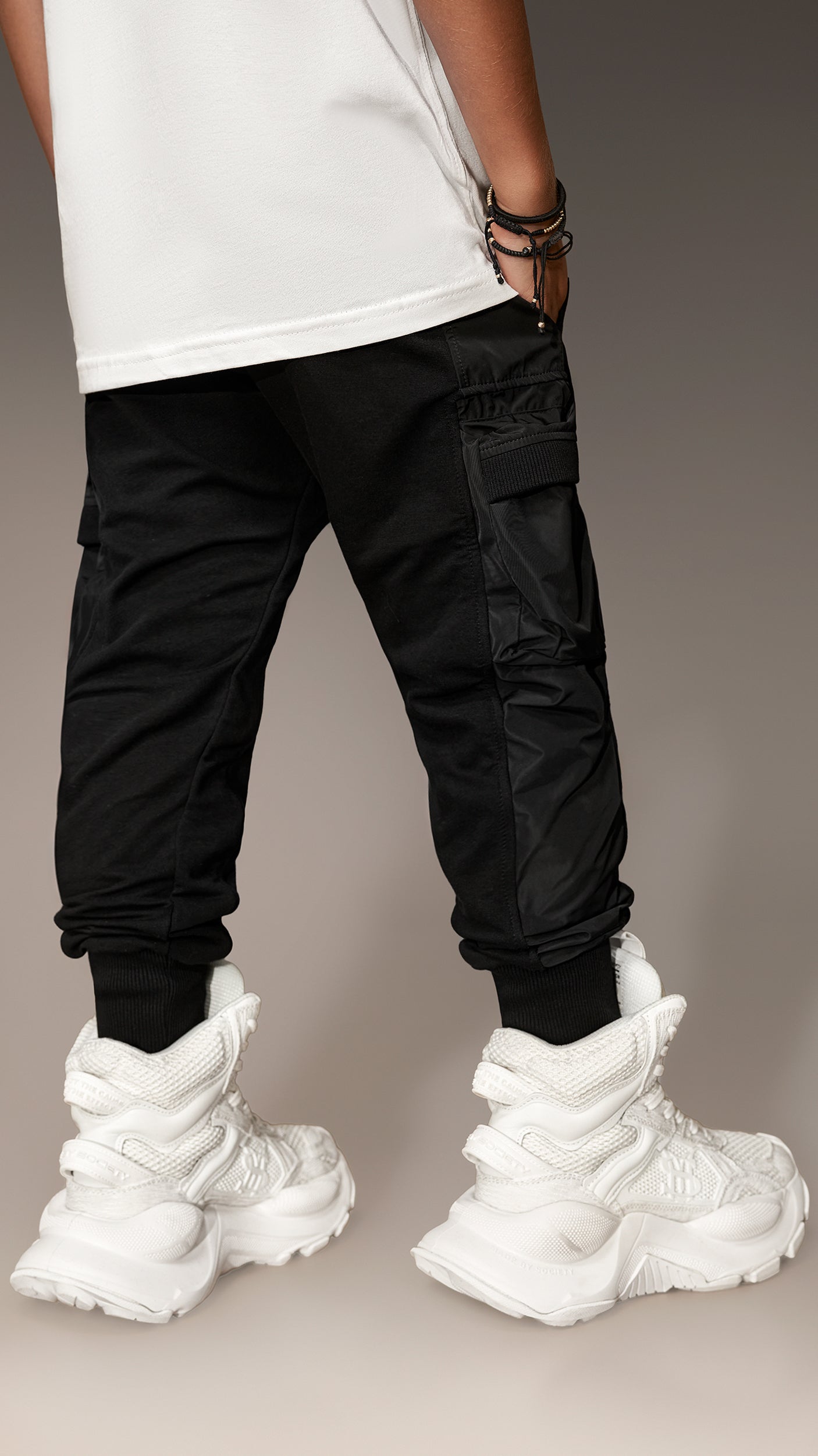 Pantaloni cargo - P34038