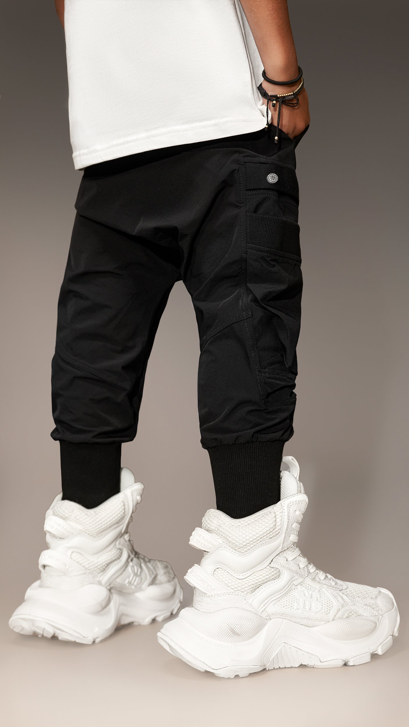 Pantaloni cargo - P32719