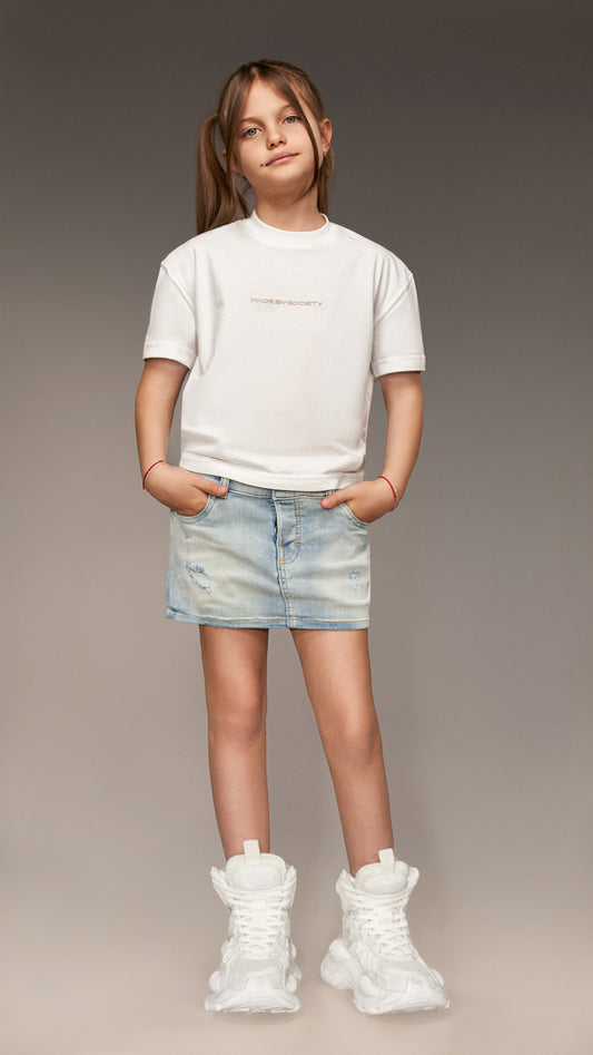 Fustă denim - F33551