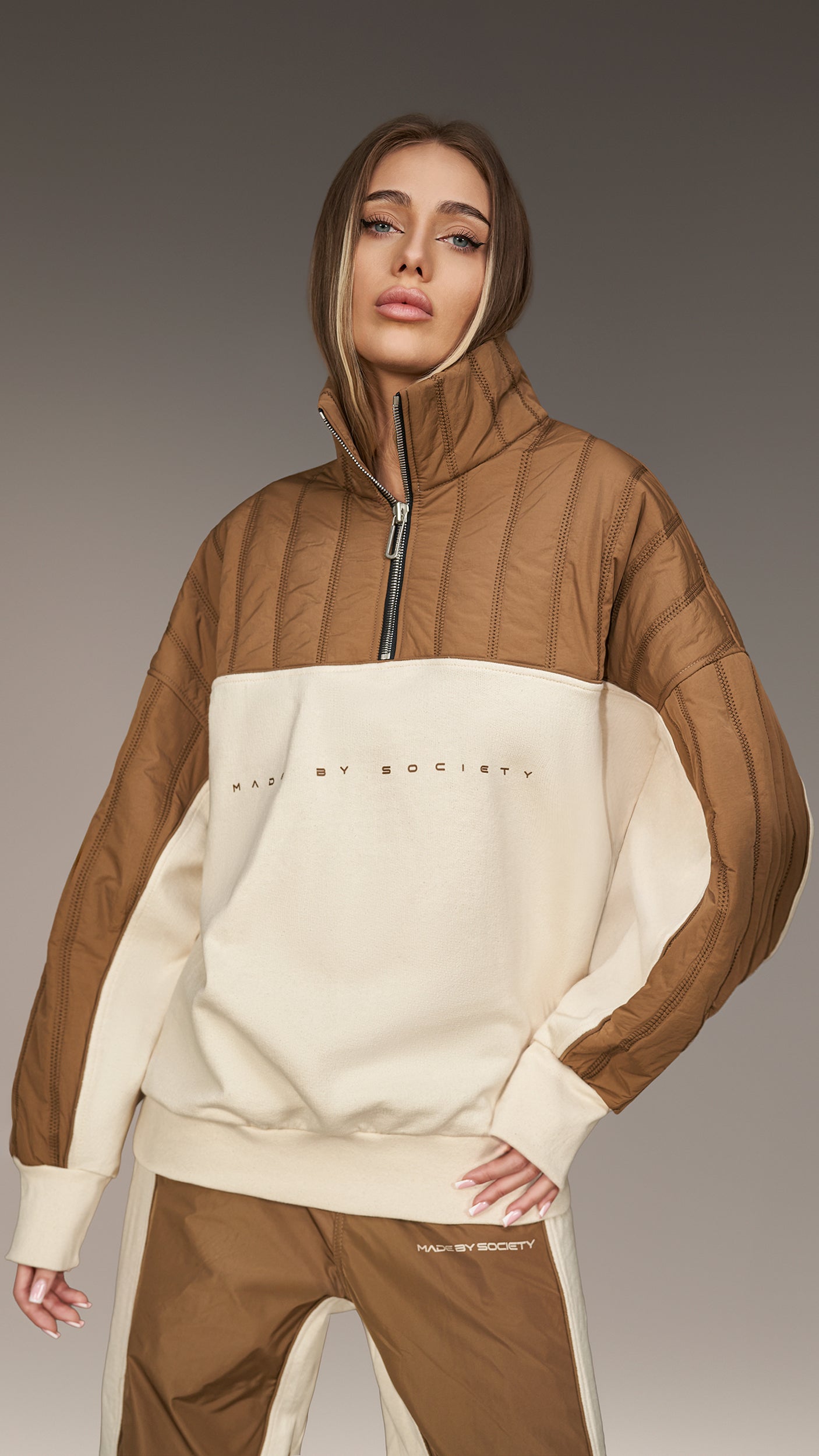 【6090】MANEATERHOODIE FFF Tech Fleece Windrunner Men's Nike Football Full-Zip Hoodie