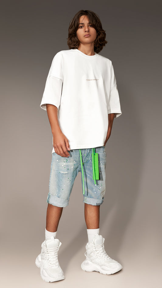 Bermude denim - B13725