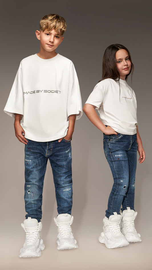 Pantaloni denim - P33588