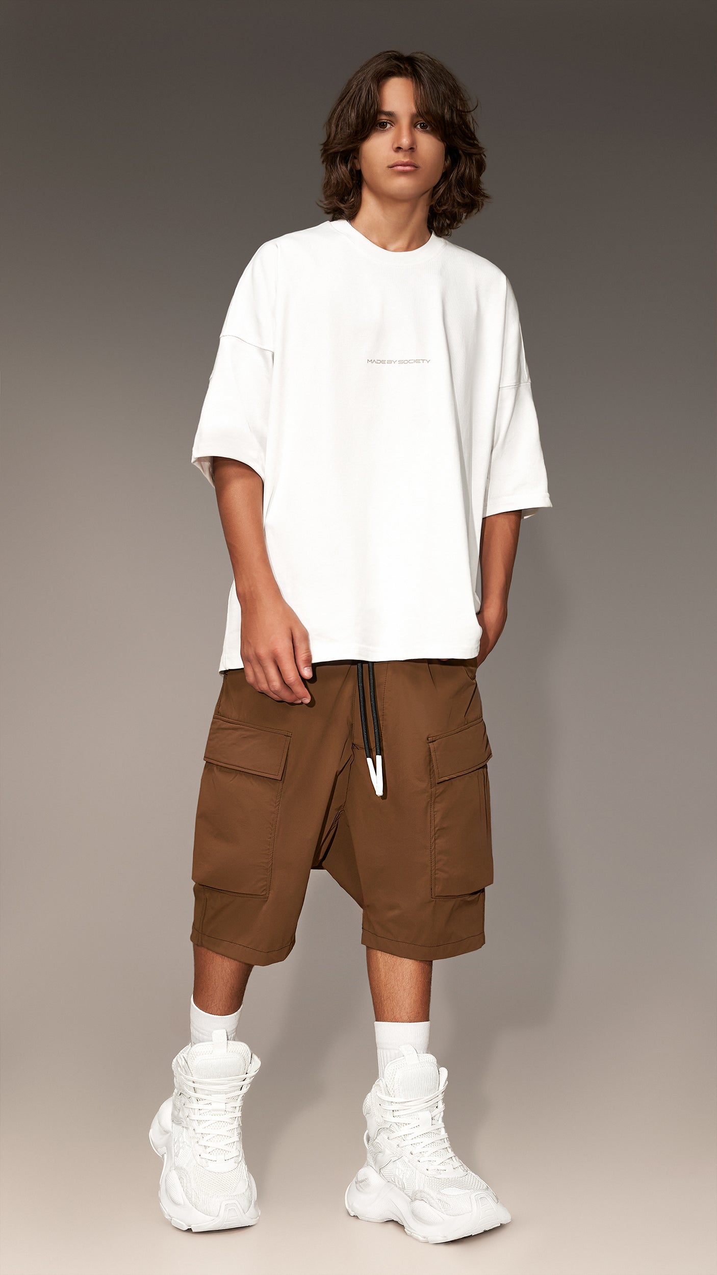 Cargo shorts - B11283