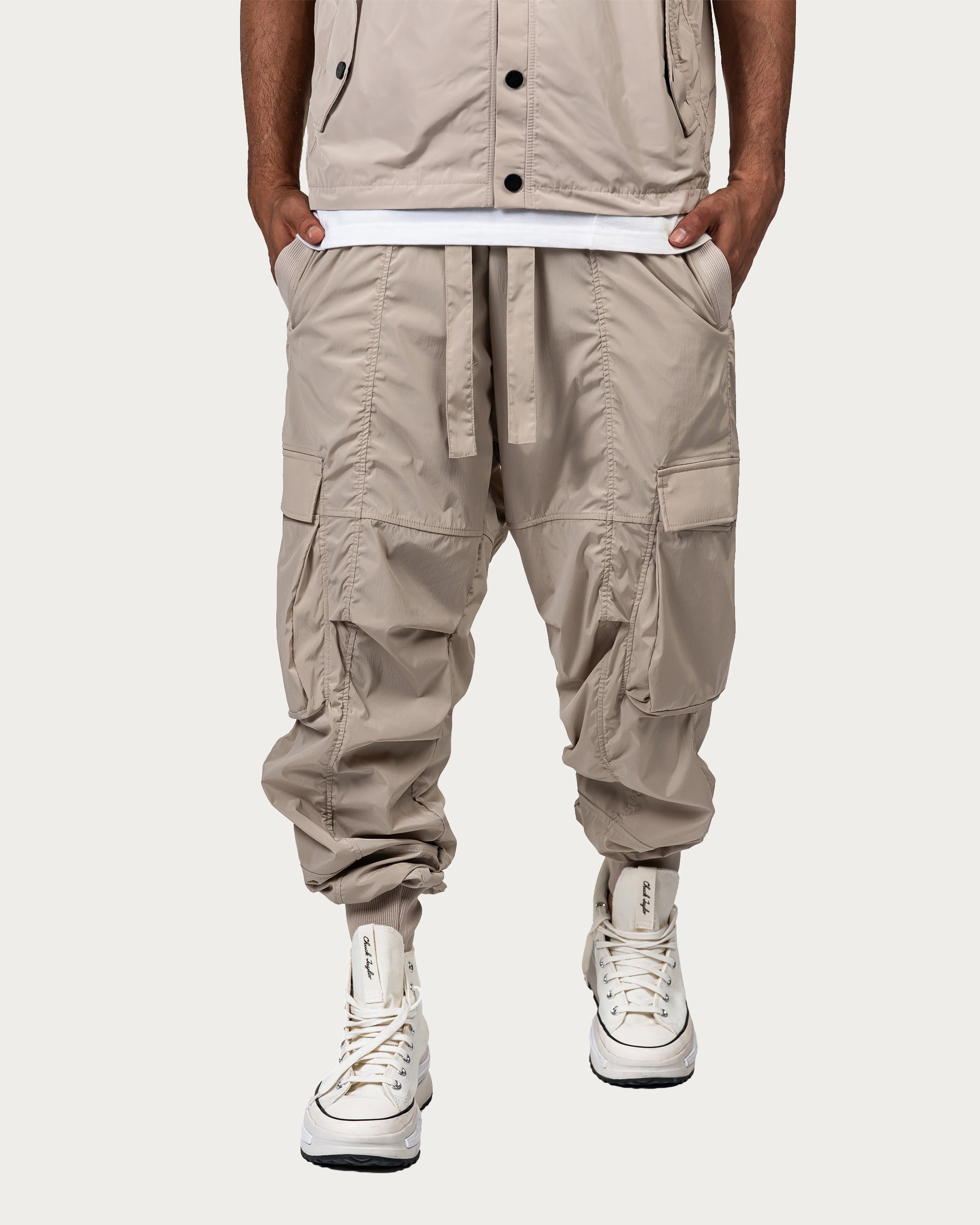 Flare cargo pants - P14722